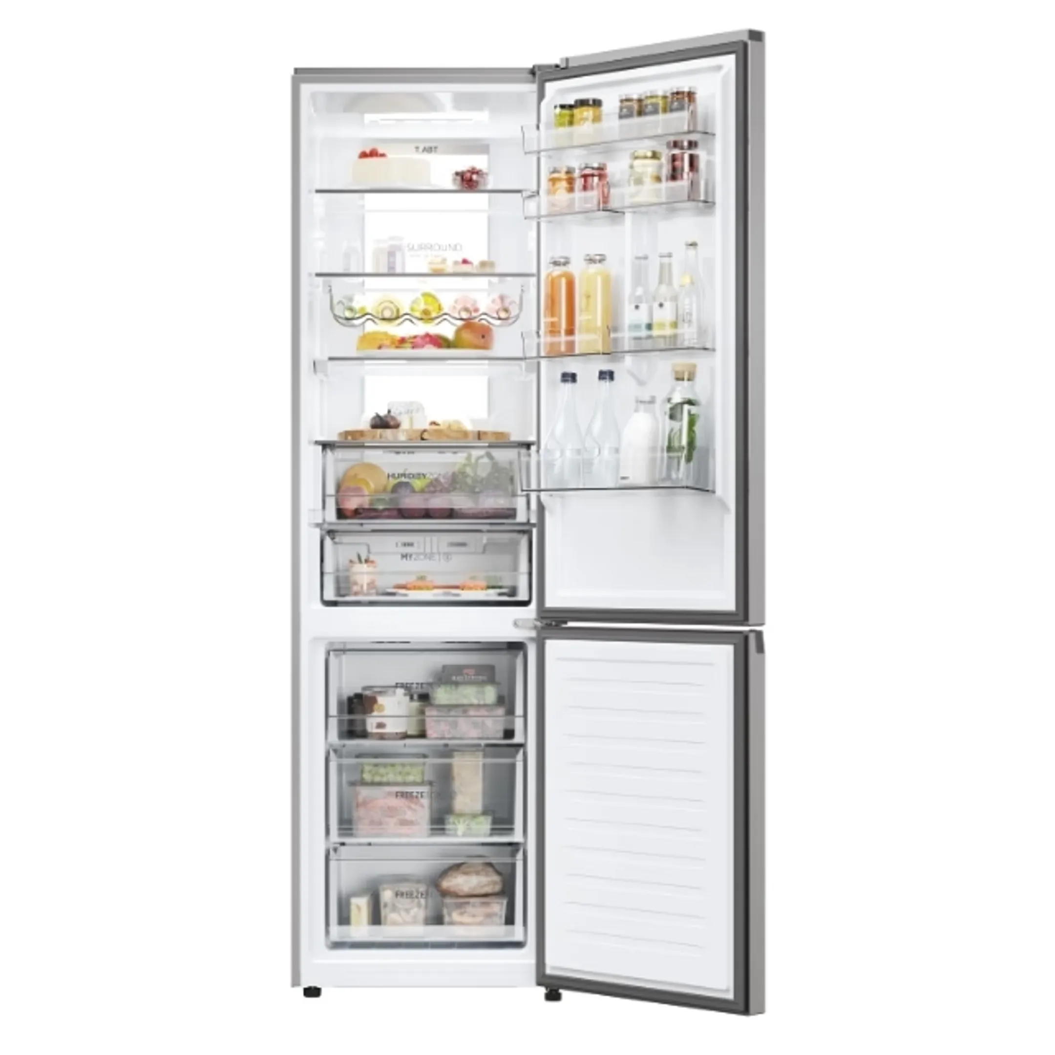Haier Combi frigo congélateur HDPW7620AANPK Fresher Techs image