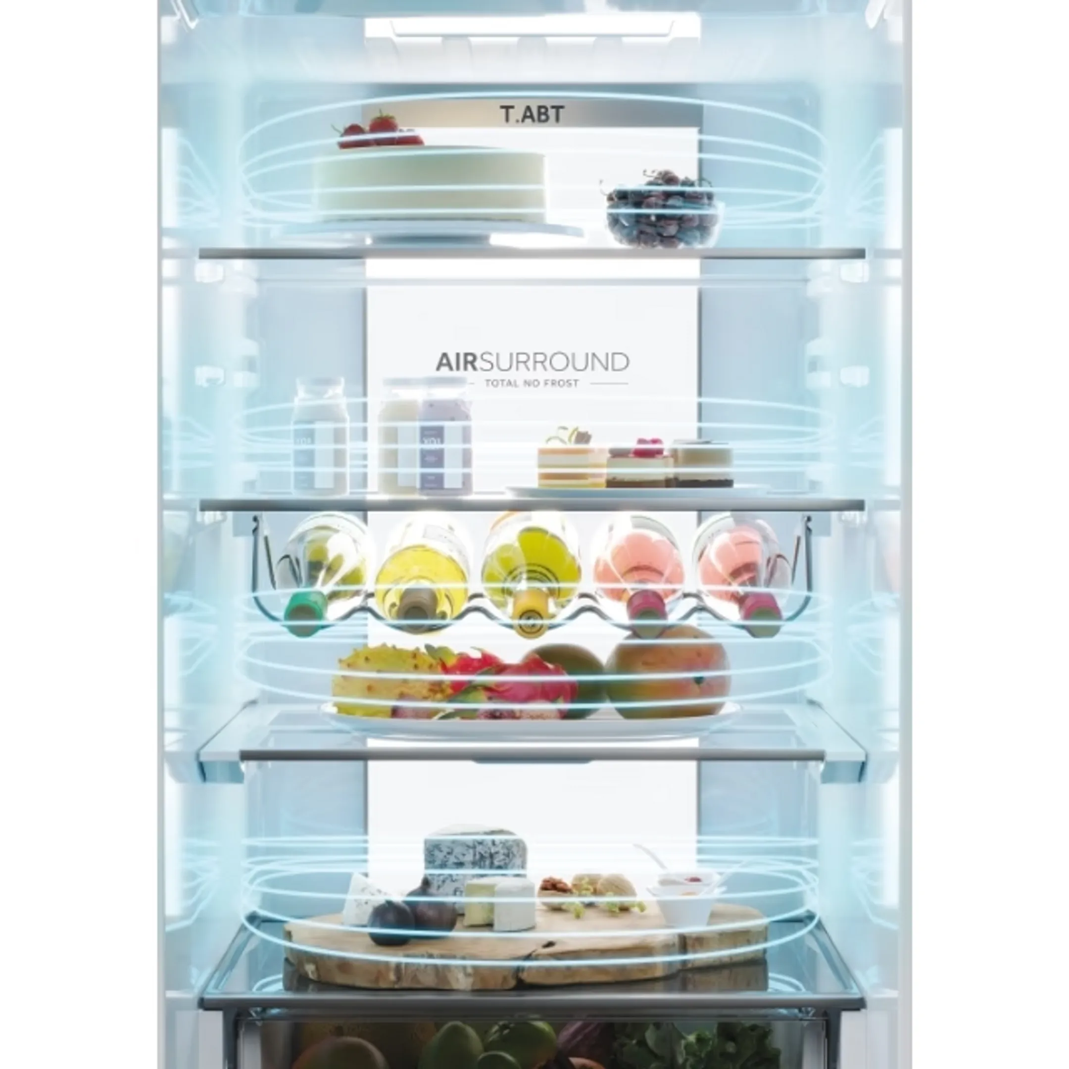 Haier Combi frigo congélateur HDPW7620AANPK Fresher Techs image