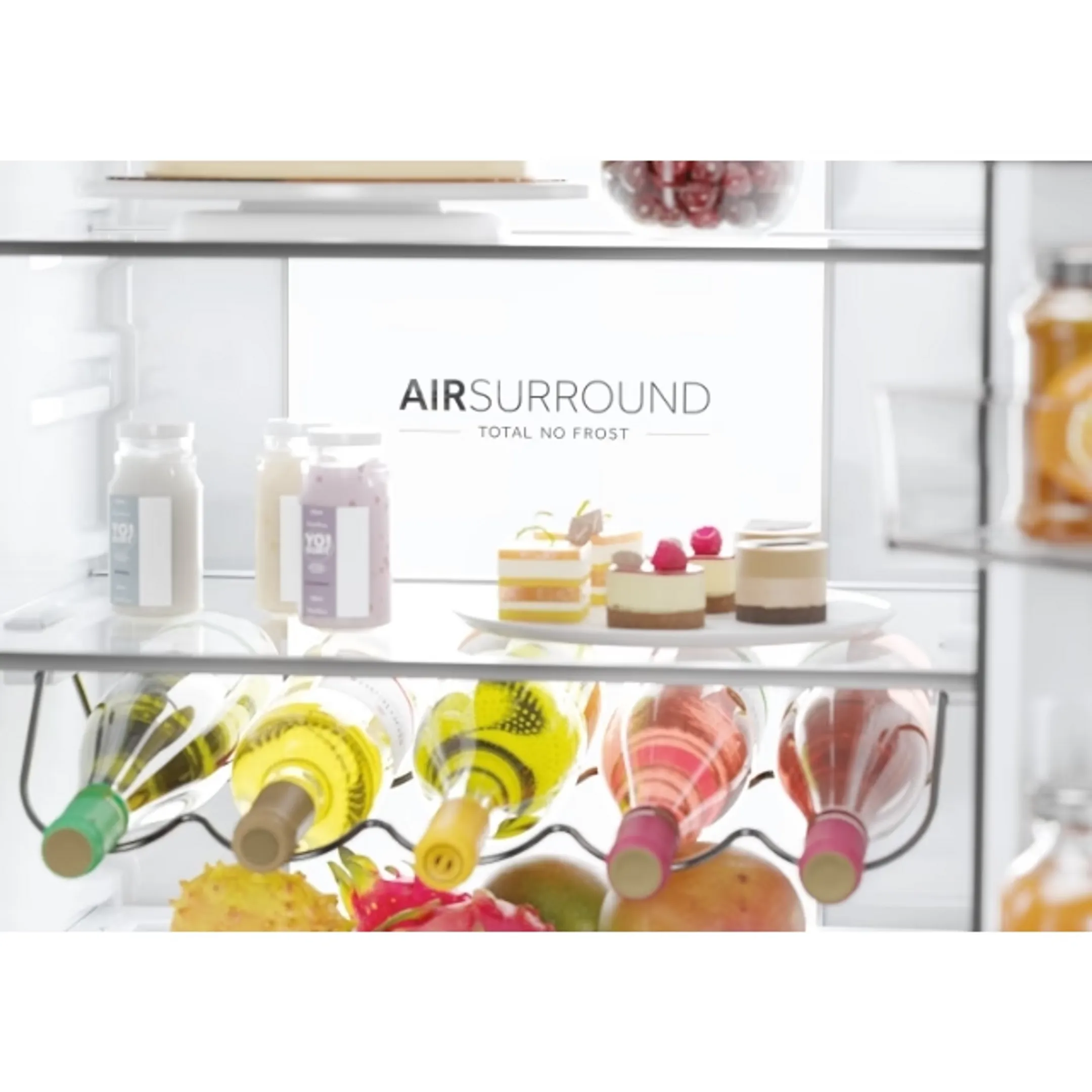 Haier Combi frigo congélateur HDPW7620AANPK Fresher Techs image