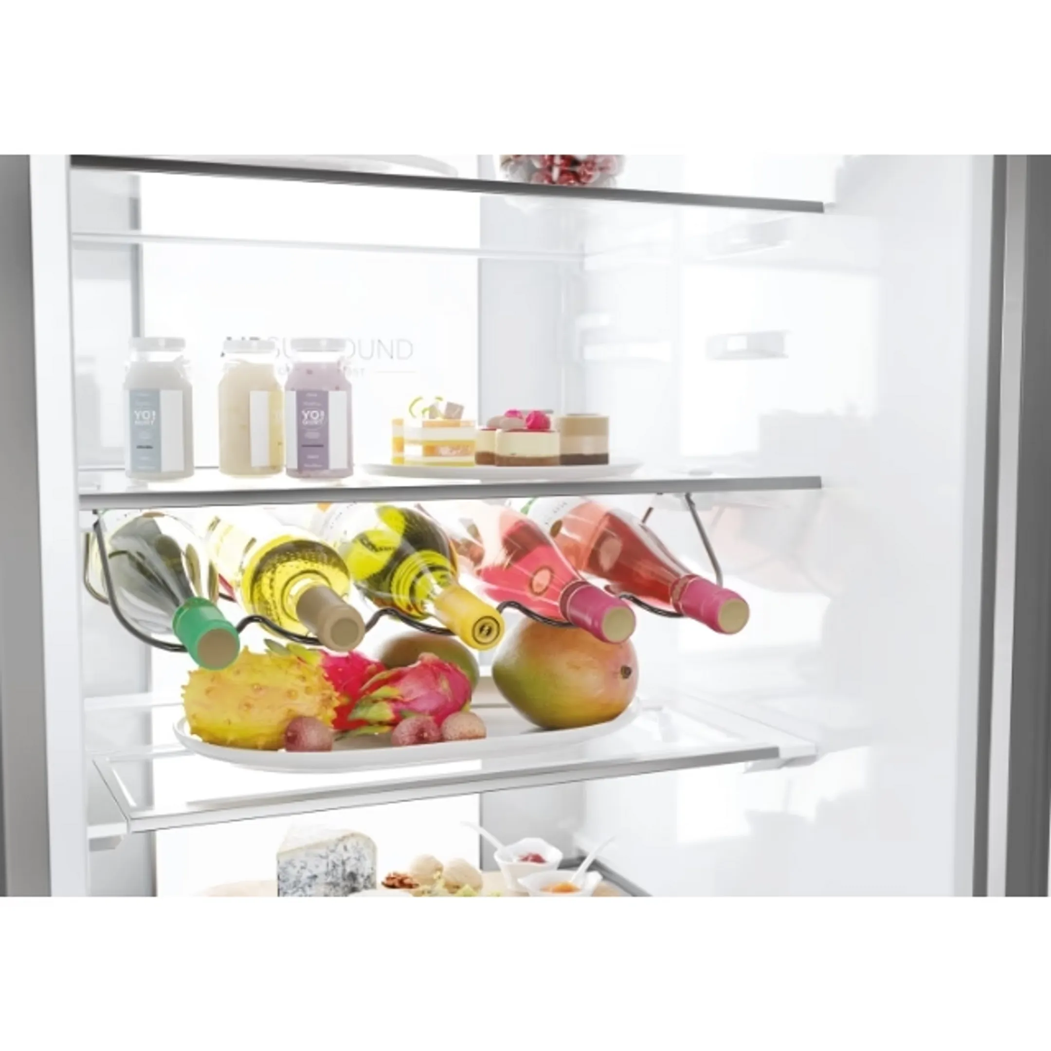 Haier Combi frigo congélateur HDPW7620AANPK Fresher Techs image