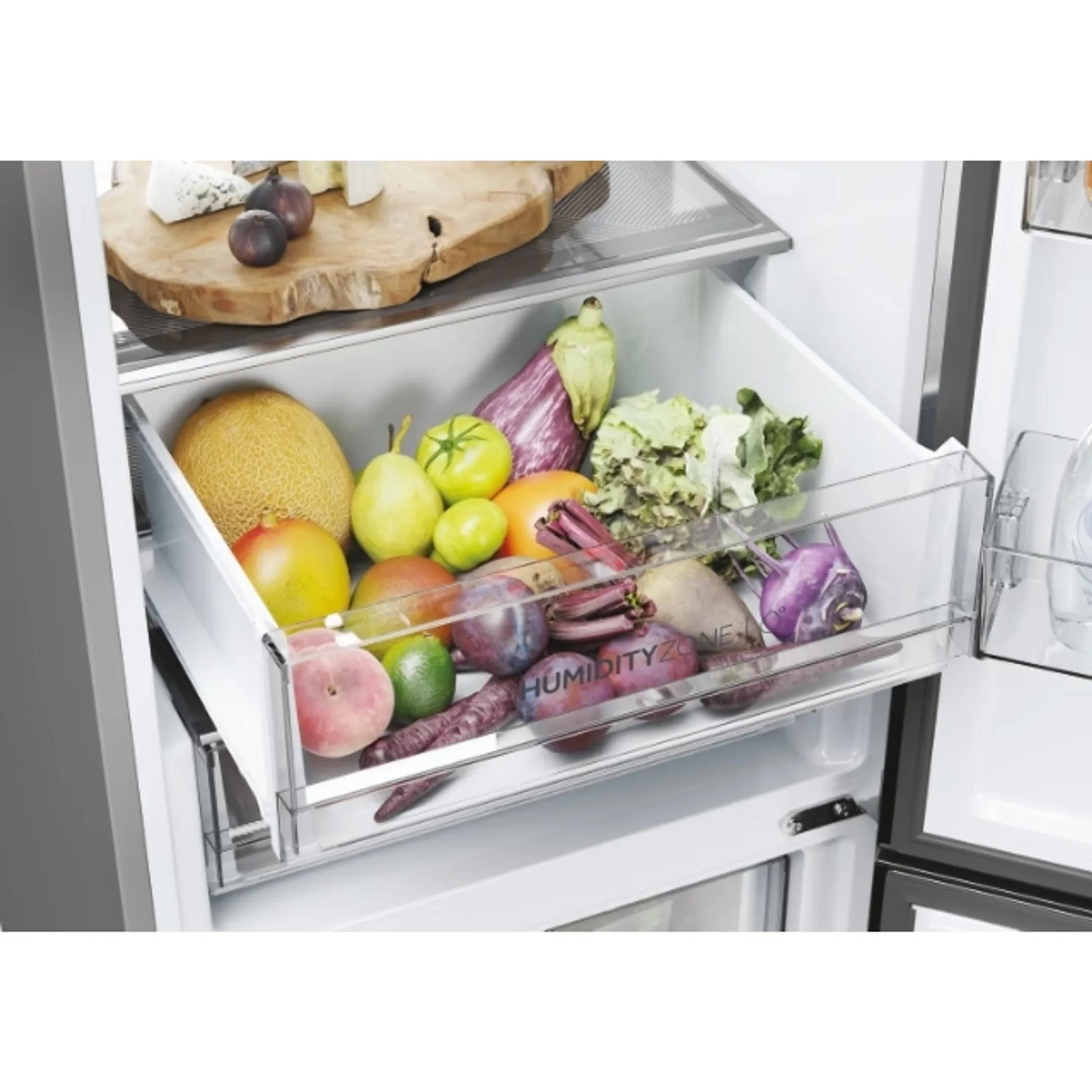 Haier Combi frigo congélateur HDPW7620AANPK Fresher Techs image
