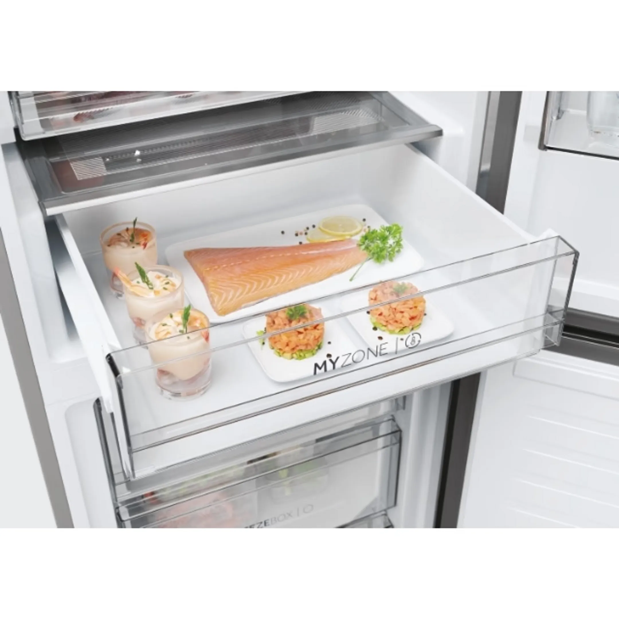 Haier Combi frigo congélateur HDPW7620AANPK Fresher Techs image