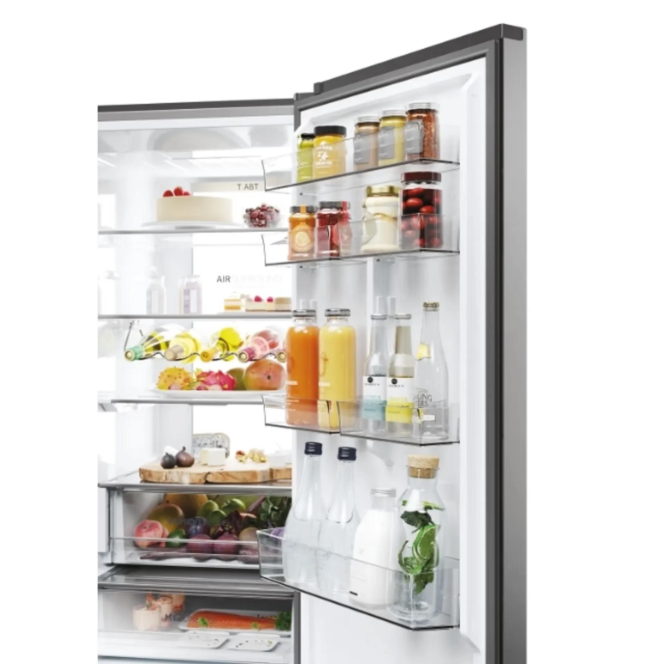 Haier Combi frigo congélateur HDPW7620AANPK Fresher Techs image