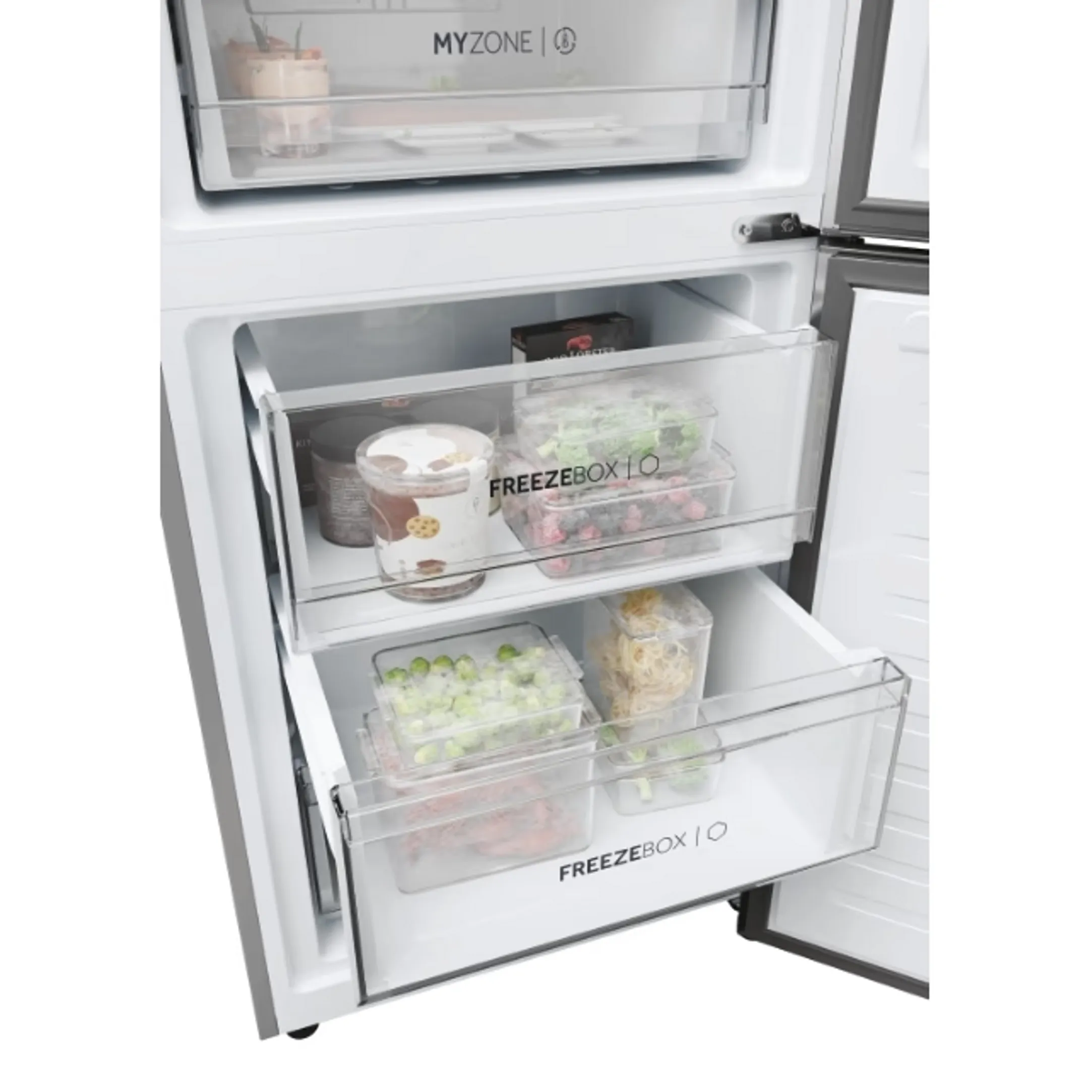 Haier Combi frigo congélateur HDPW7620AANPK Fresher Techs image
