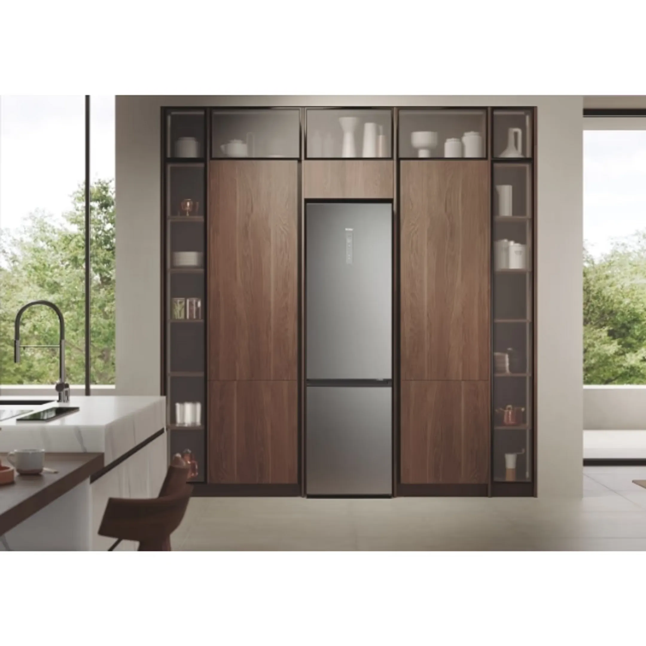 Haier Combi frigo congélateur HDPW7620AANPK Fresher Techs image