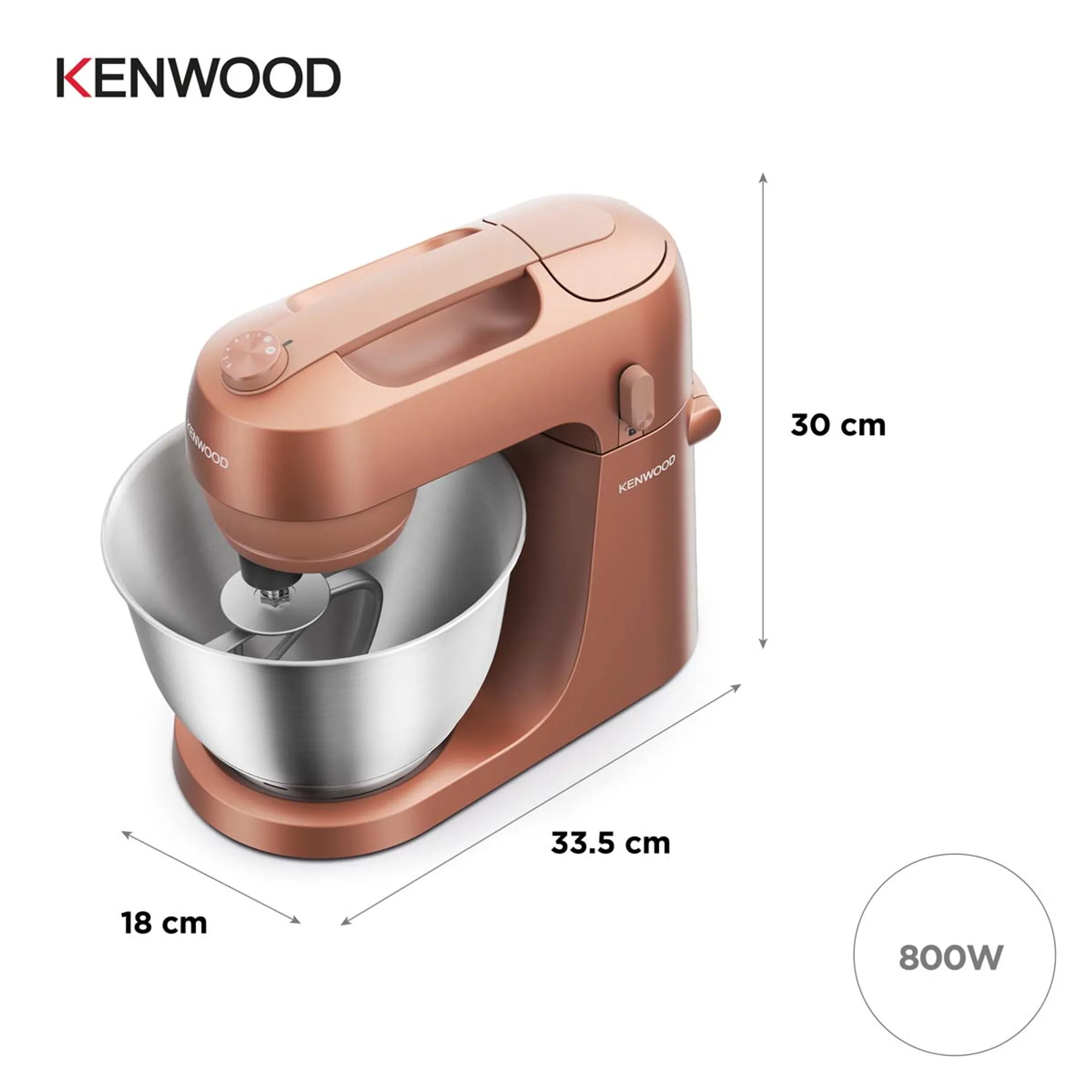 Kenwood Robot de cuisine Go KZM35.000RD image
