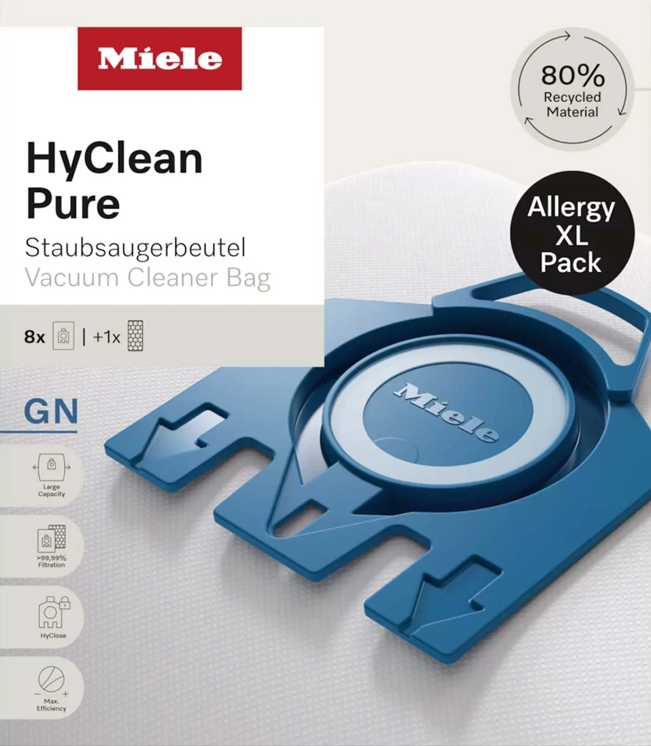 Miele Stofzakken Allergy XL-Pack GN image