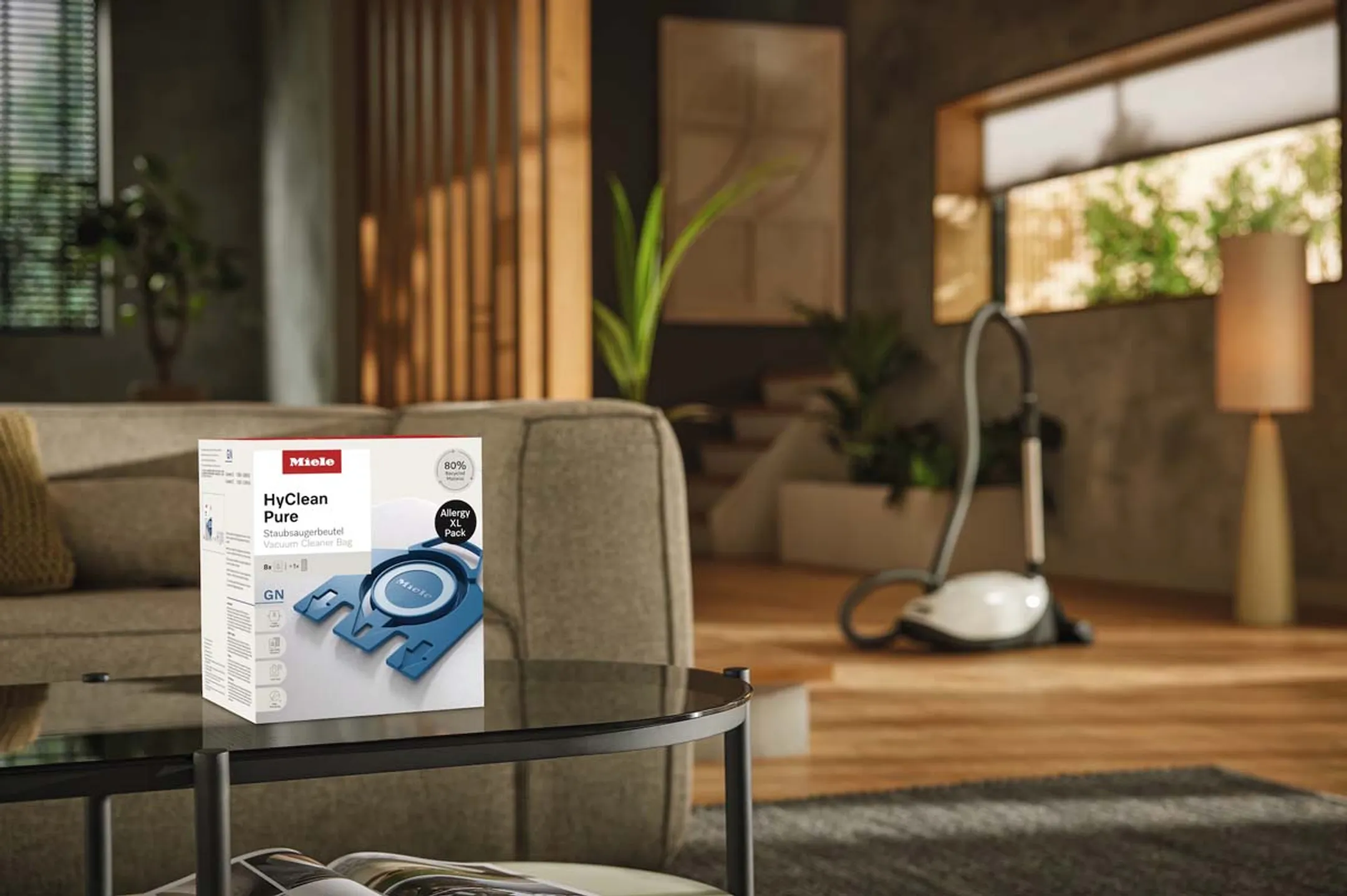 Miele Stofzakken Allergy XL-Pack GN image