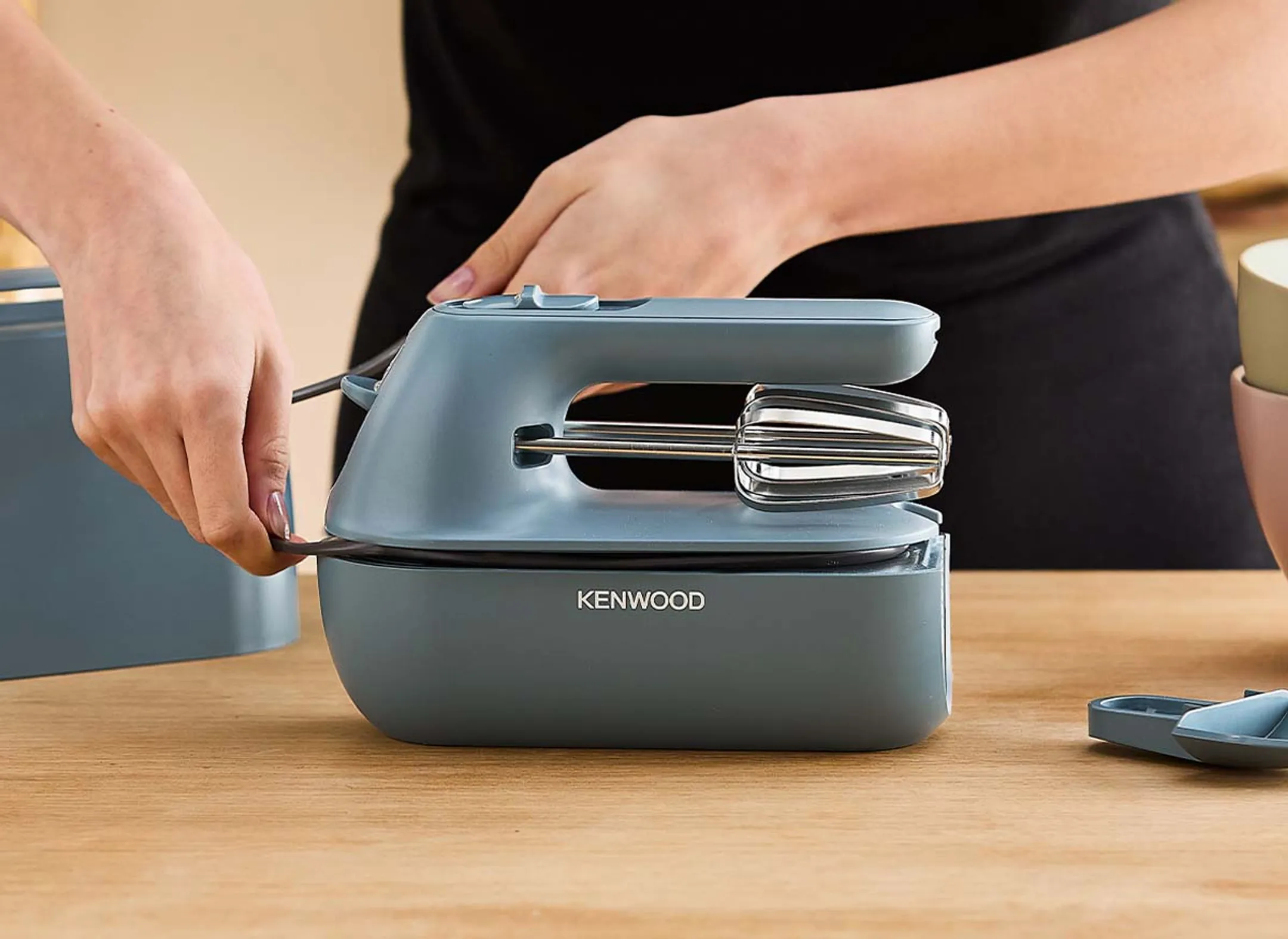 Kenwood Mixeur batteur Go HMP40.000GY image