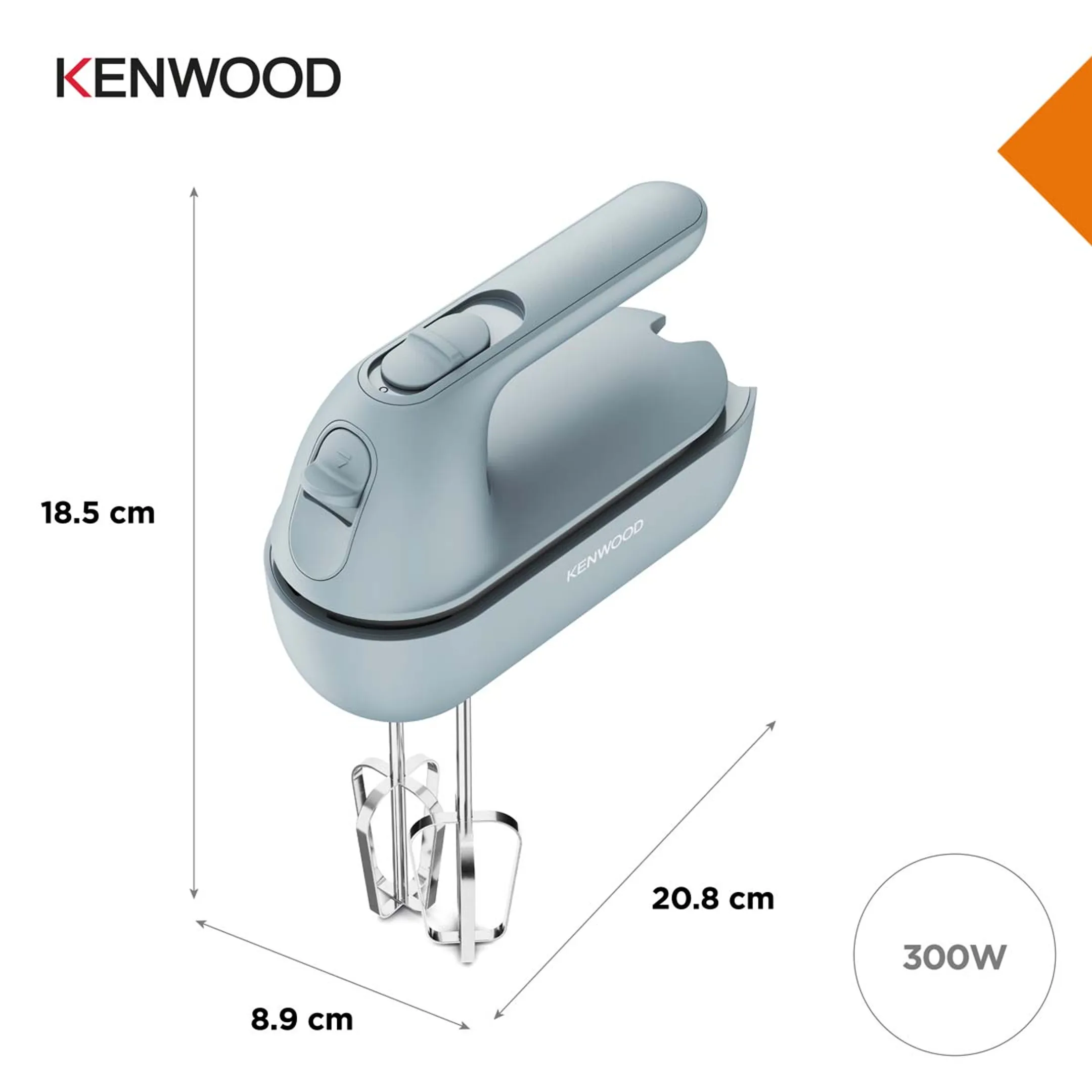Kenwood Mixeur batteur Go HMP40.000GY image
