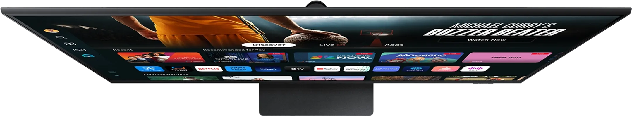 Samsung 43 Inch Smart Monitor M7 M70D UHD image