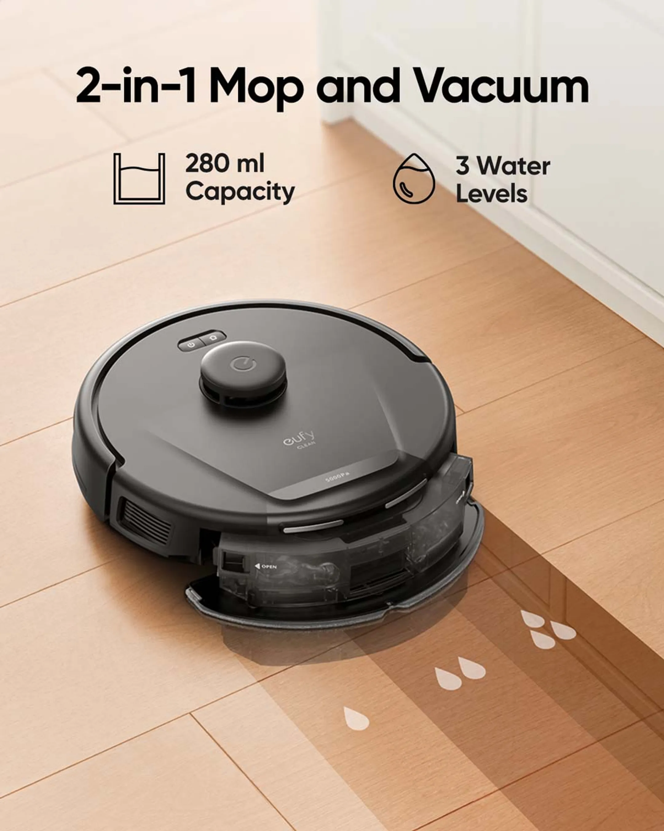 Eufy Aspirateur robots 2 en 1 L60 HYBRID SES image