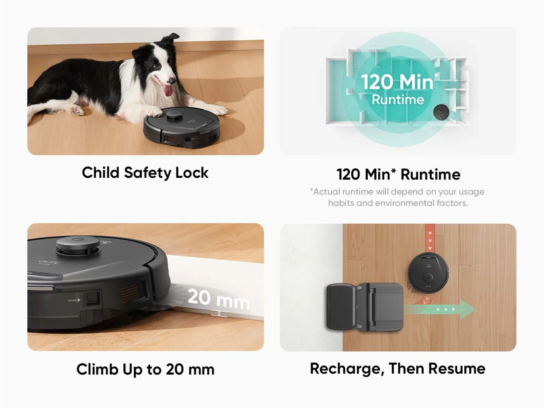 Eufy Aspirateur robots 2 en 1 L60 HYBRID SES image