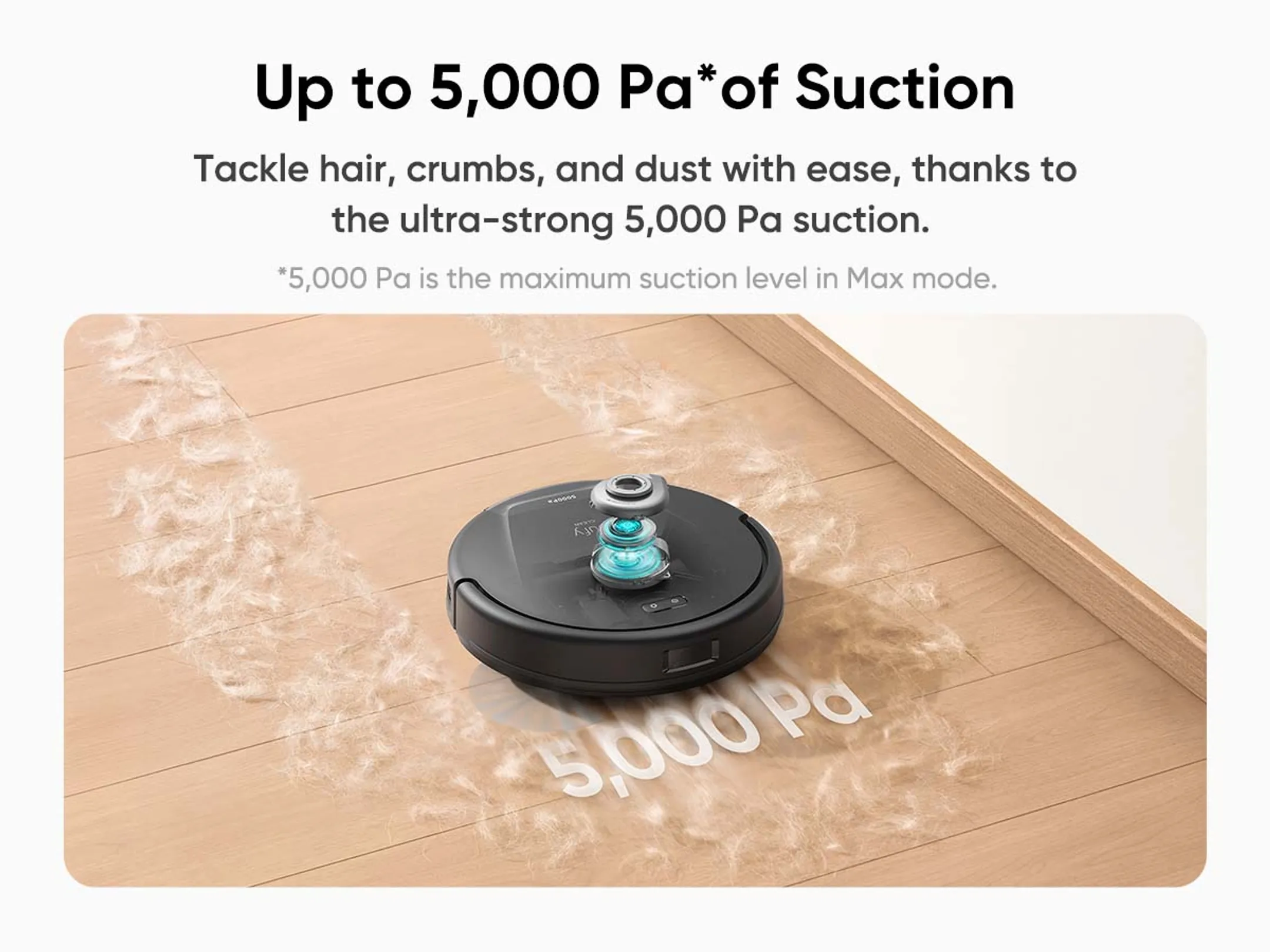 Eufy Aspirateur robots 2 en 1 L60 HYBRID SES image