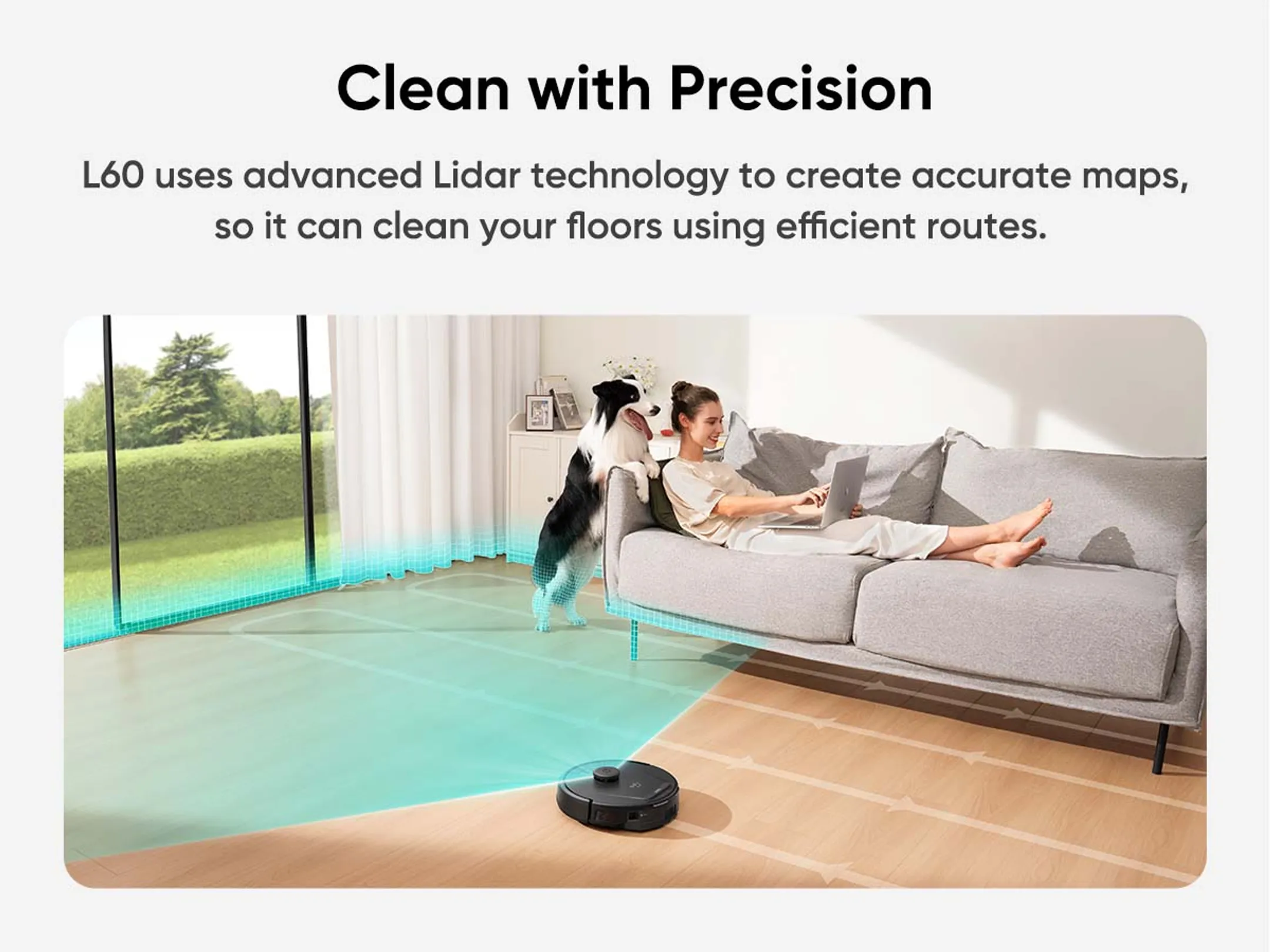 Eufy Aspirateur robots 2 en 1 L60 HYBRID SES image