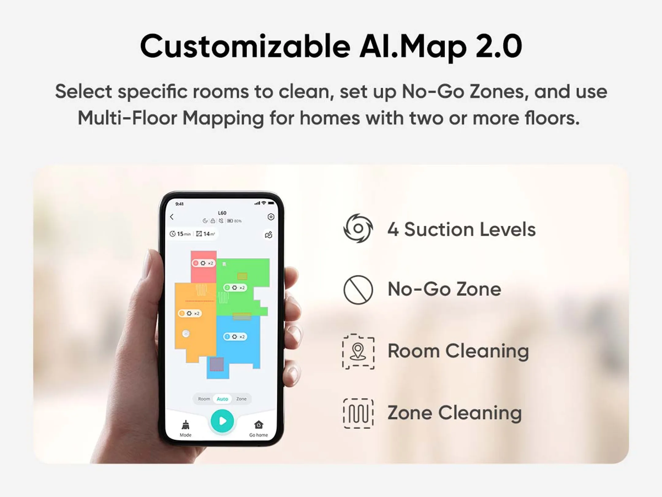 Eufy Aspirateur robots 2 en 1 L60 HYBRID SES image