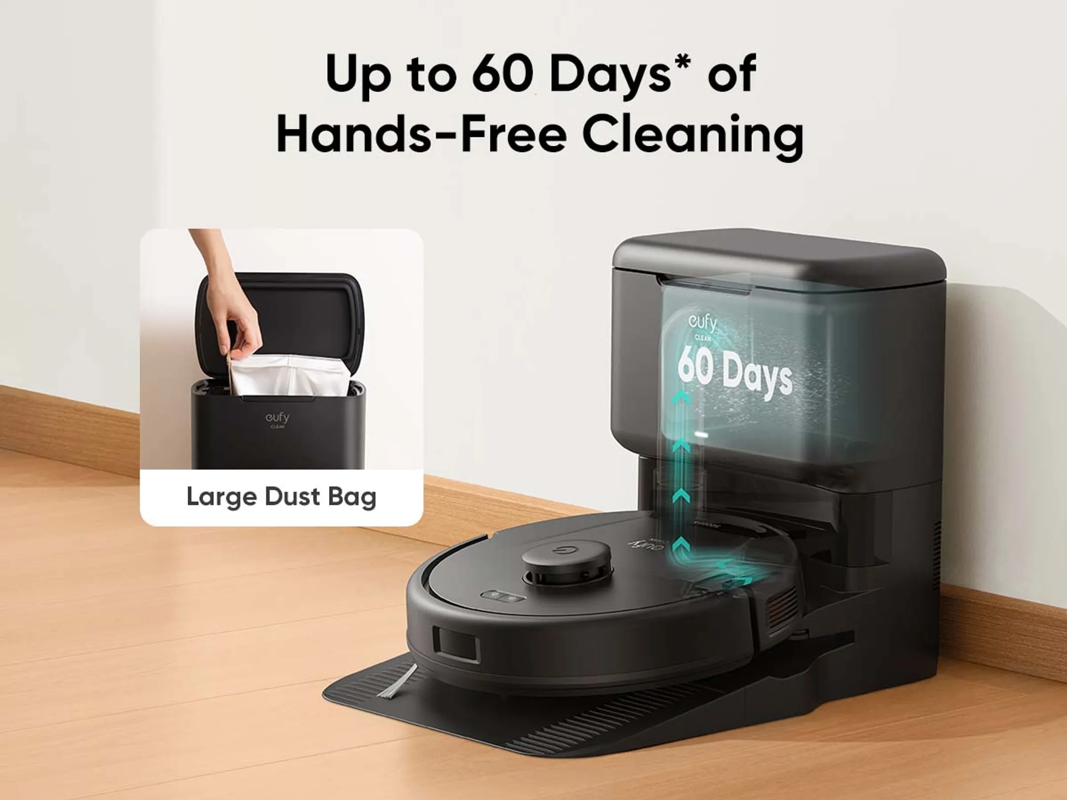 Eufy Aspirateur robots 2 en 1 L60 HYBRID SES image