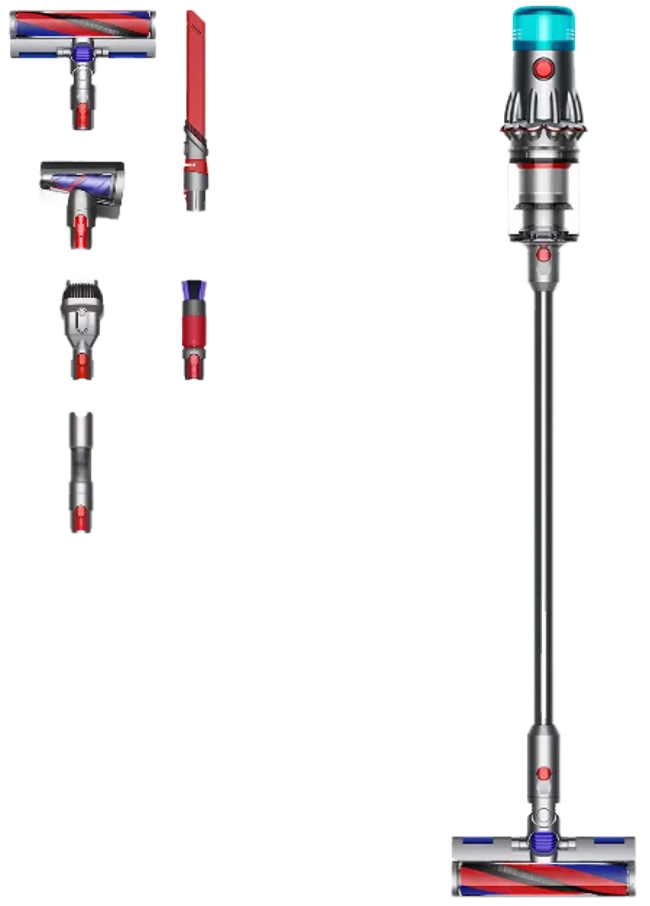 Steelstofzuiger V12 Origin
