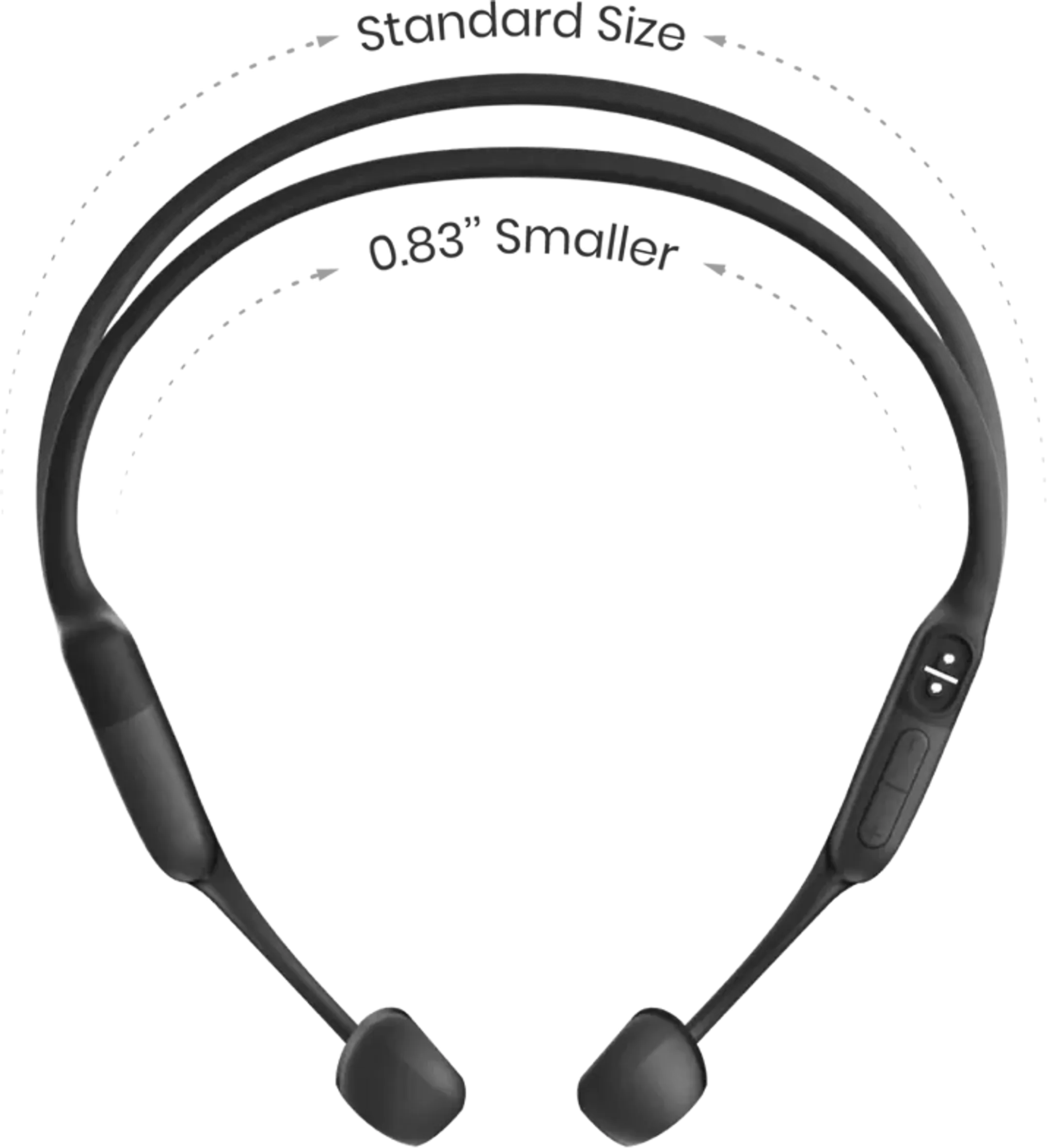 Shokz OPENRUN mini oortjes - USB-C image