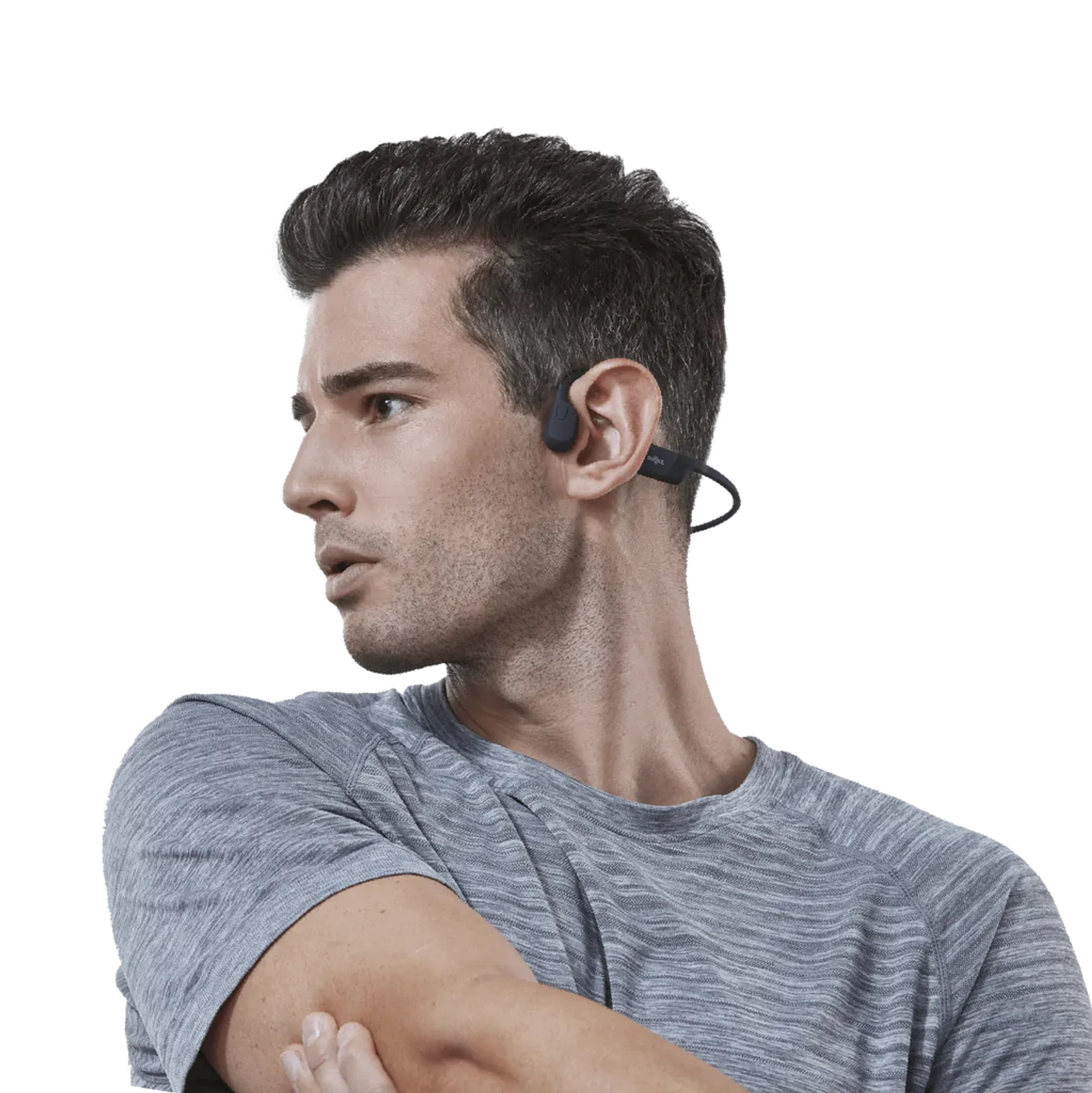 Shokz OPENRUN mini oortjes - USB-C image