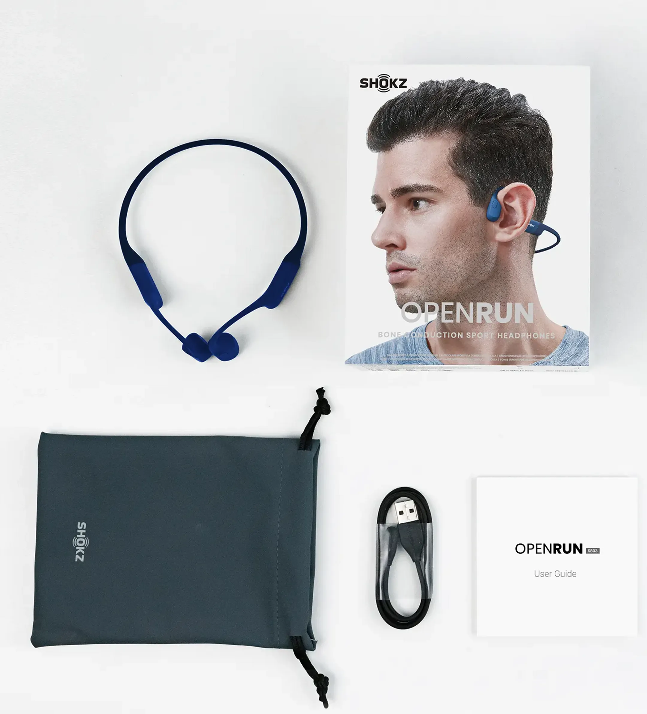 Shokz OpenRun oortjes - USB-C image