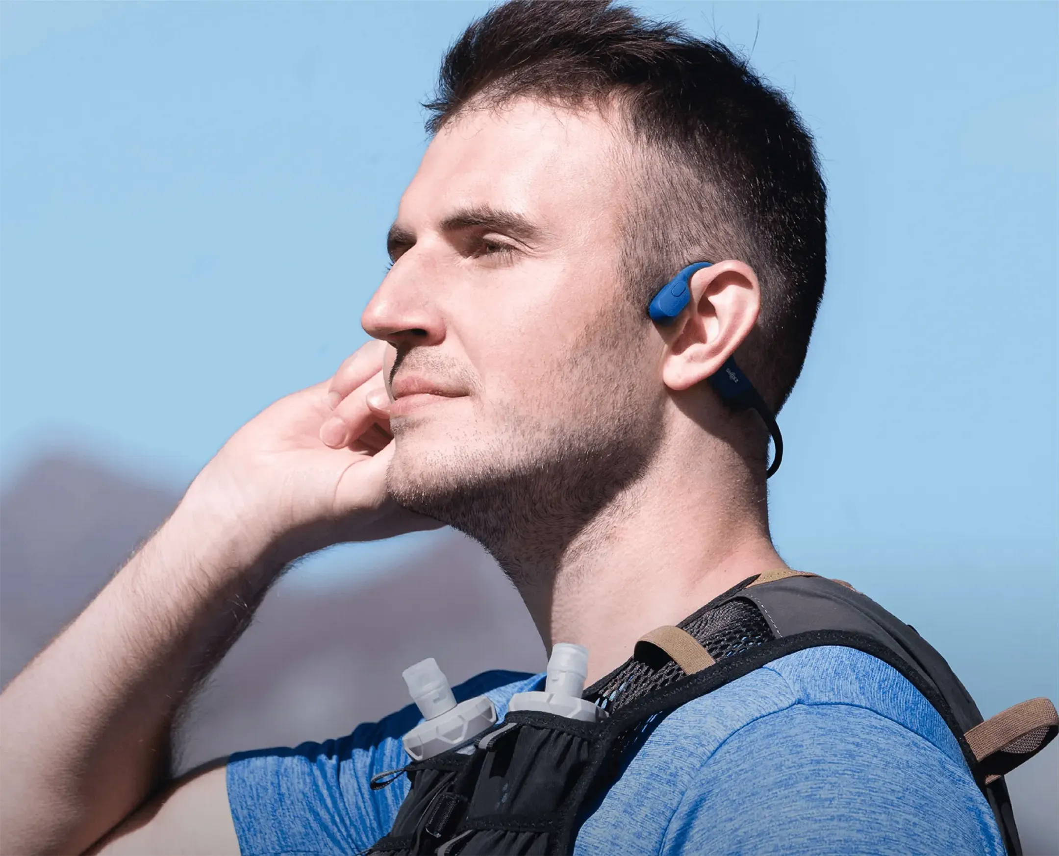 Shokz OpenRun oortjes - USB-C image