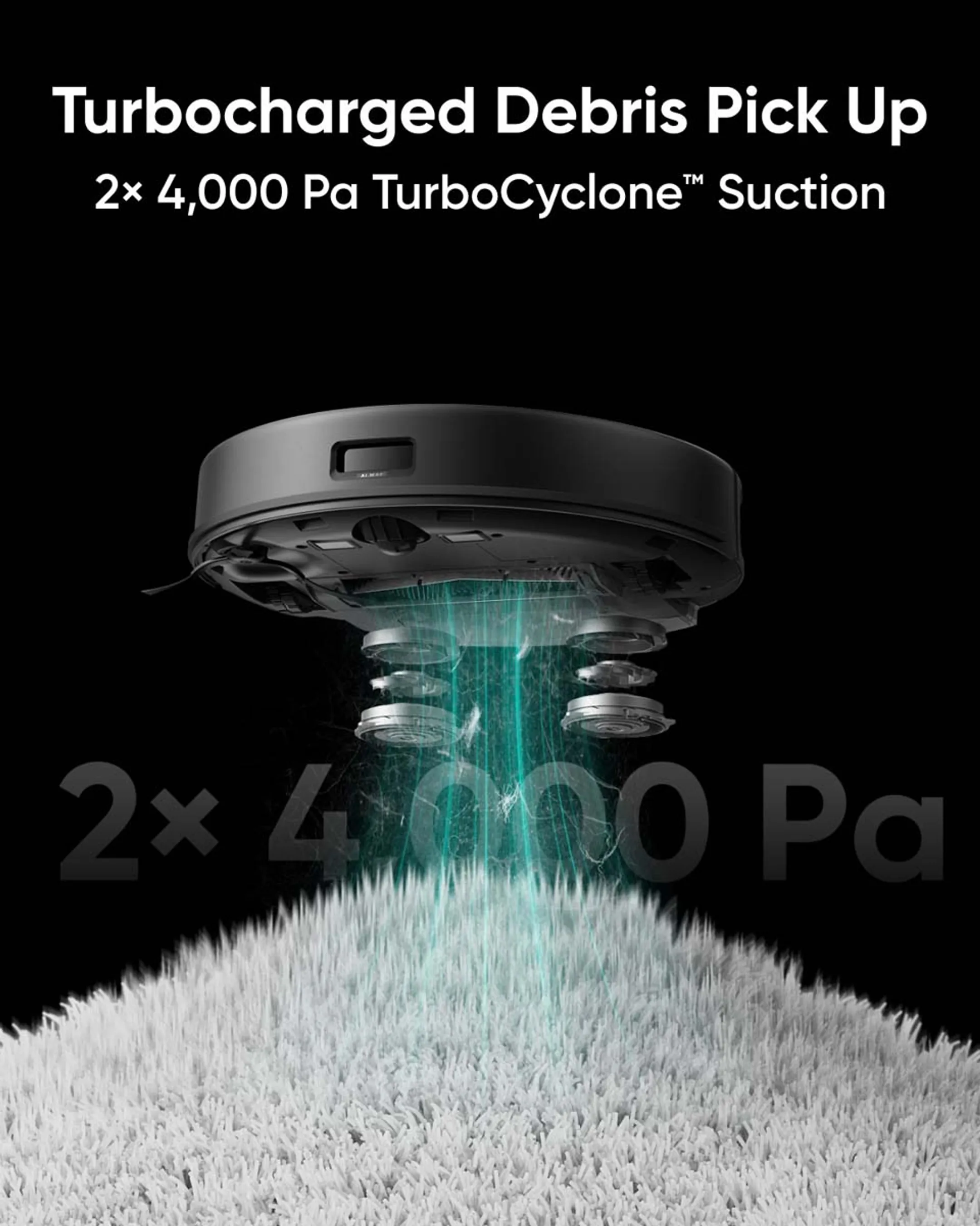 Eufy Aspirateur robots 2 en 1 X8 Pro image