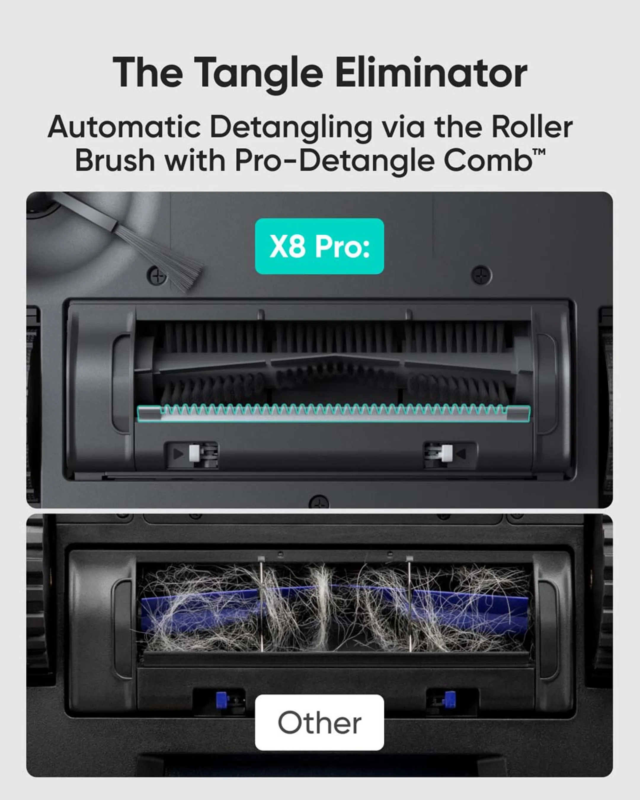 Eufy Aspirateur robots 2 en 1 X8 Pro image