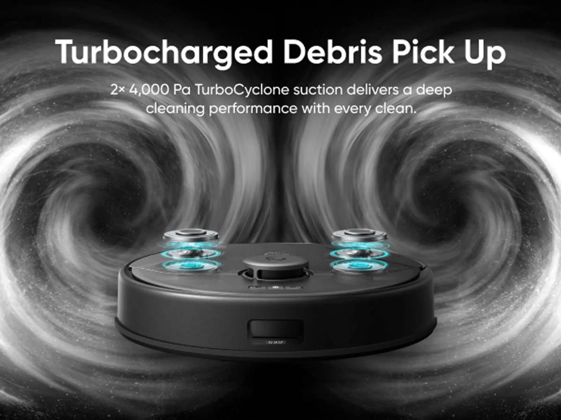 Eufy Aspirateur robots 2 en 1 X8 Pro image