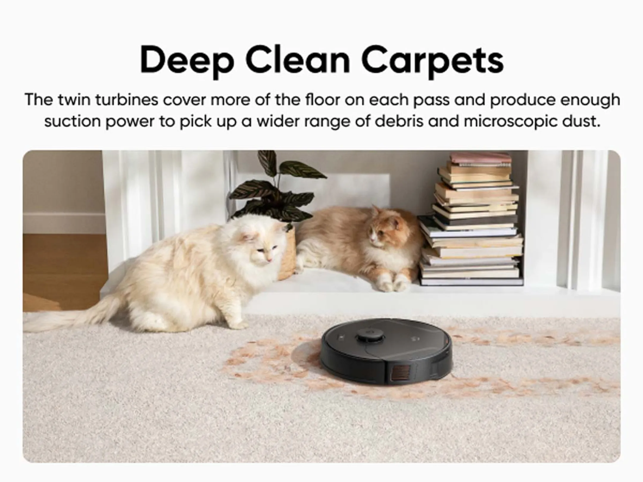 Eufy Aspirateur robots 2 en 1 X8 Pro image