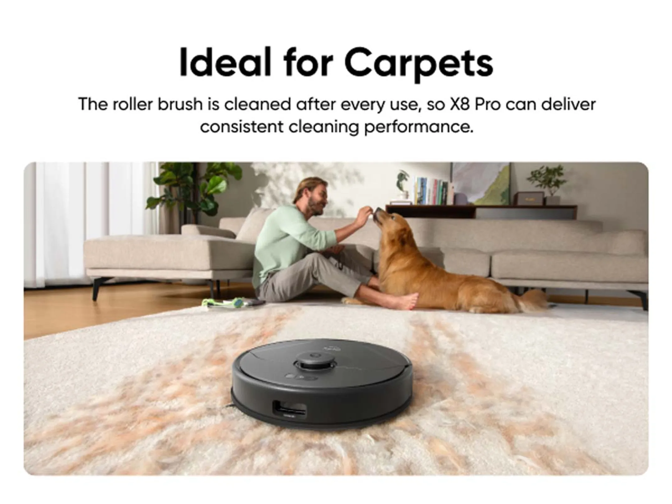 Eufy Aspirateur robots 2 en 1 X8 Pro image