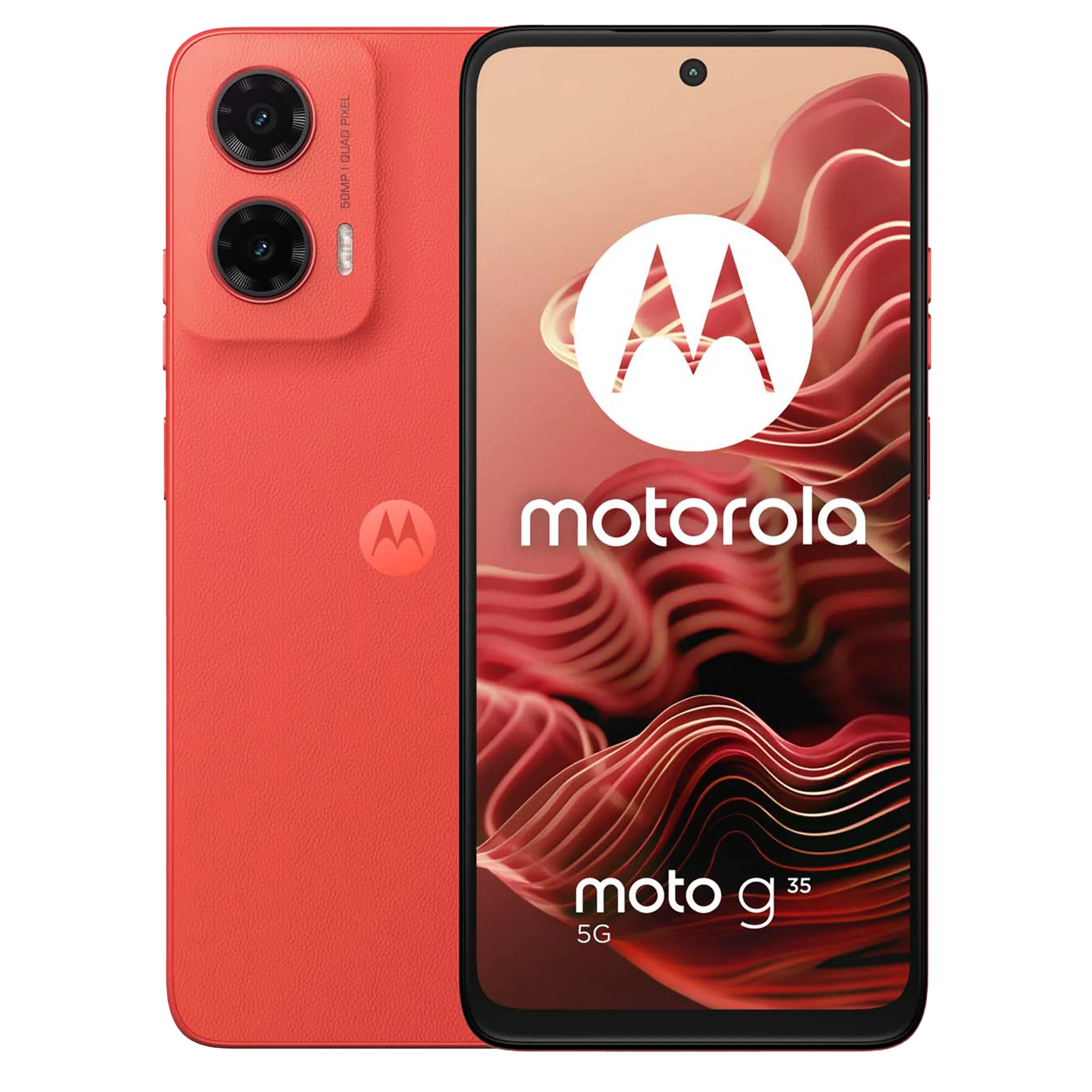 Moto g35 5G 128Go - Rouge