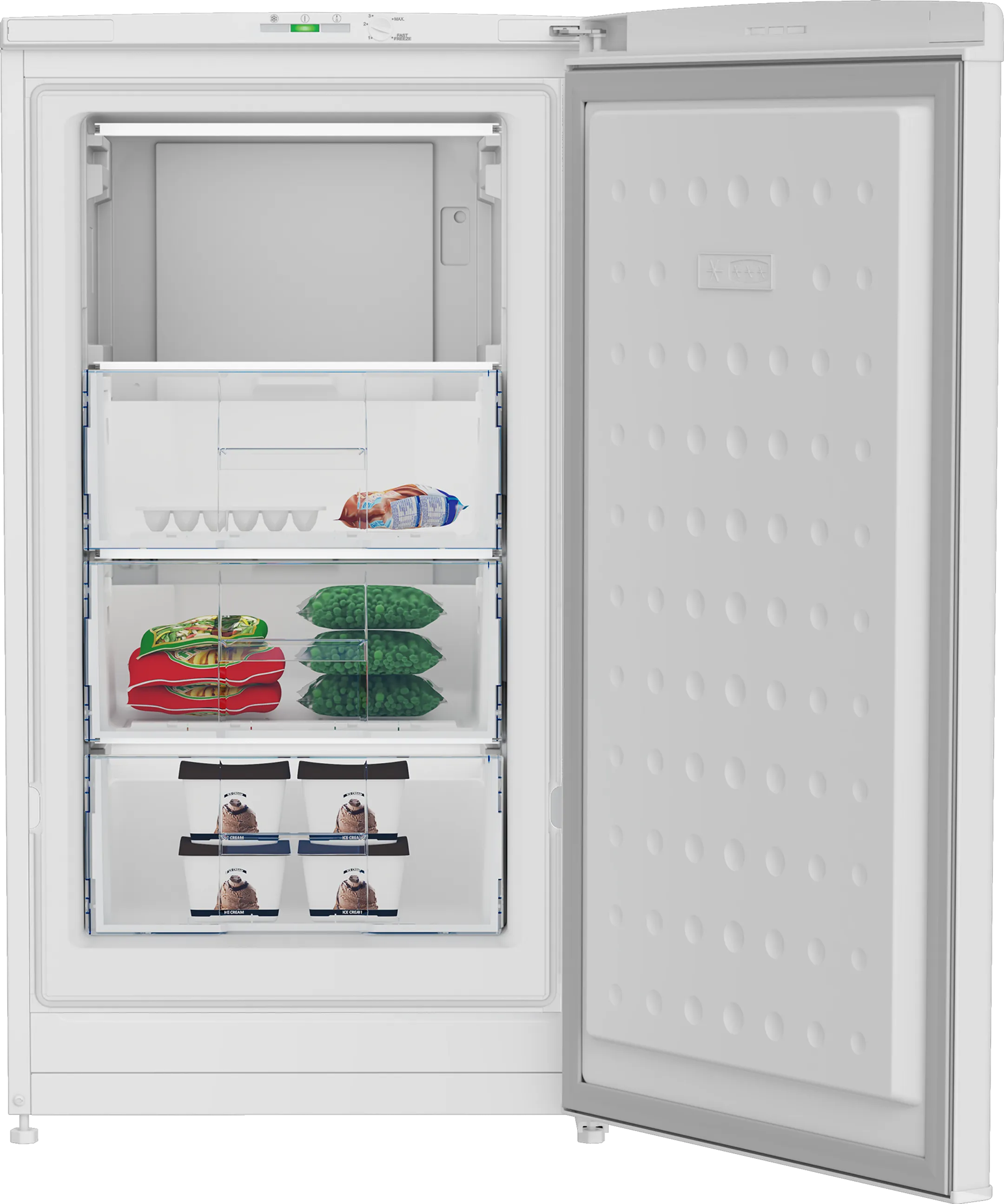 Beko Diepvriezer FSE13040N image