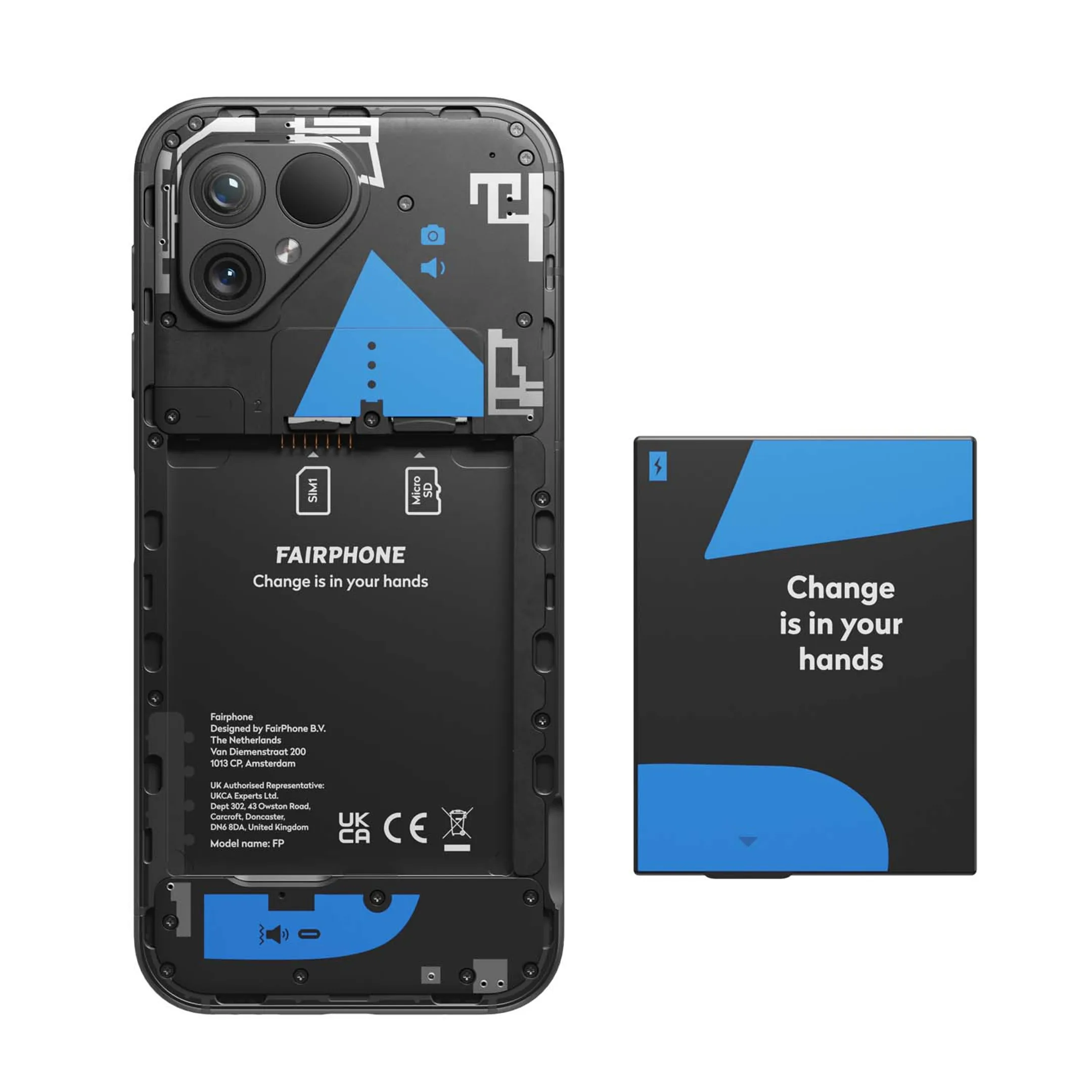 Fairphone 5 128GB - Zwart image