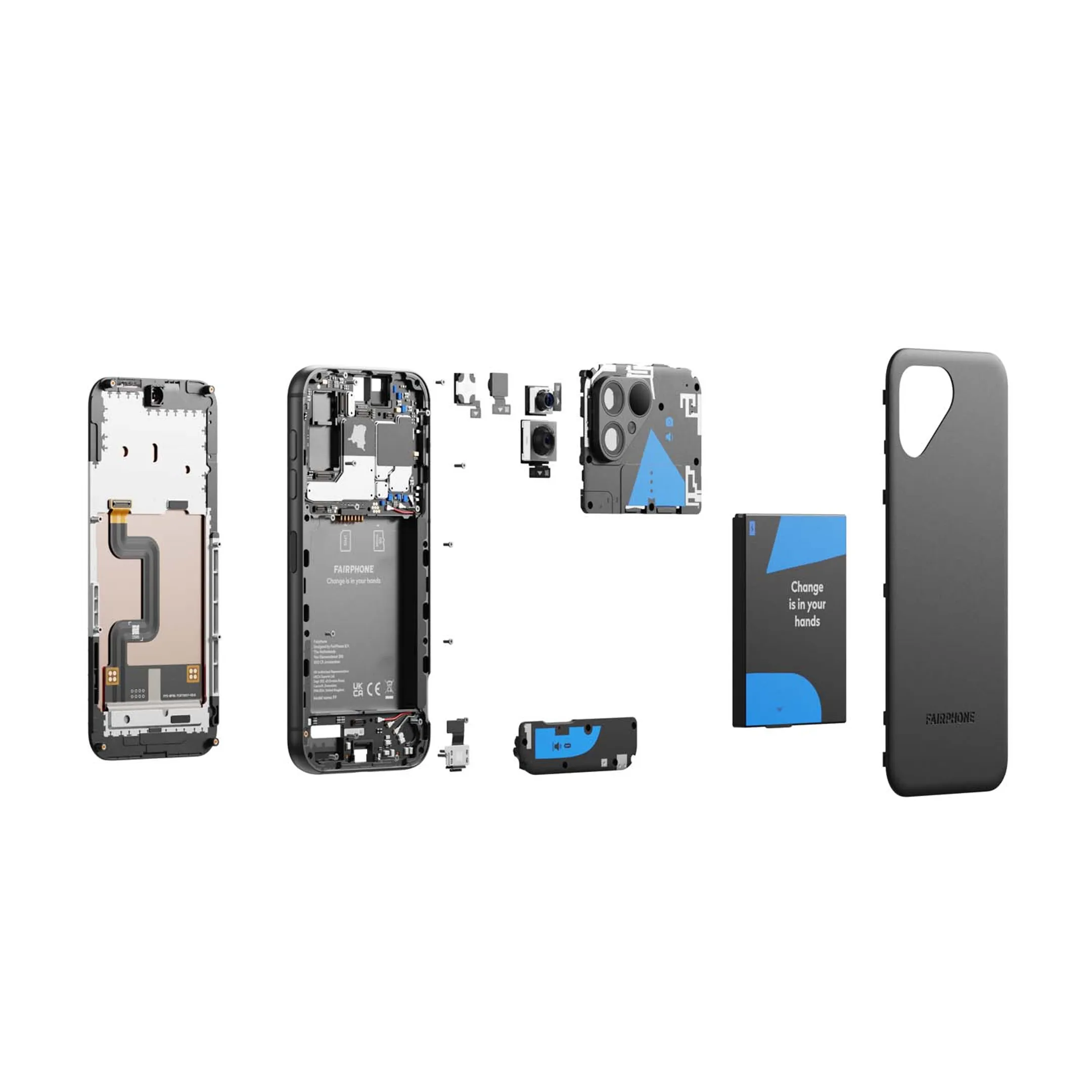 Fairphone 5 128GB - Zwart image