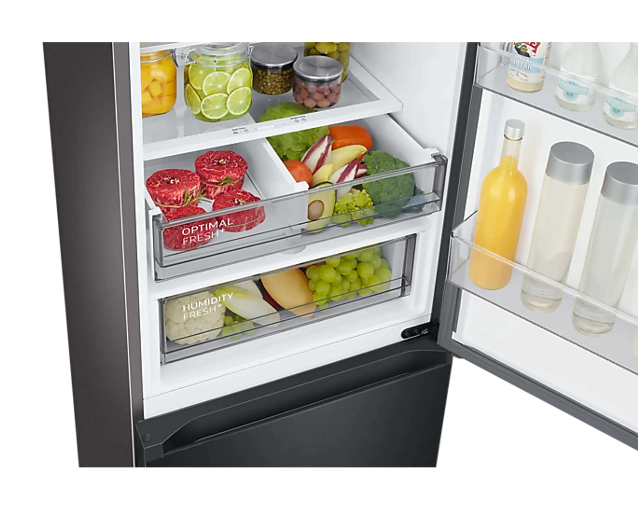 Samsung Combi frigo congélateur RB38C7B5BB1/EF image