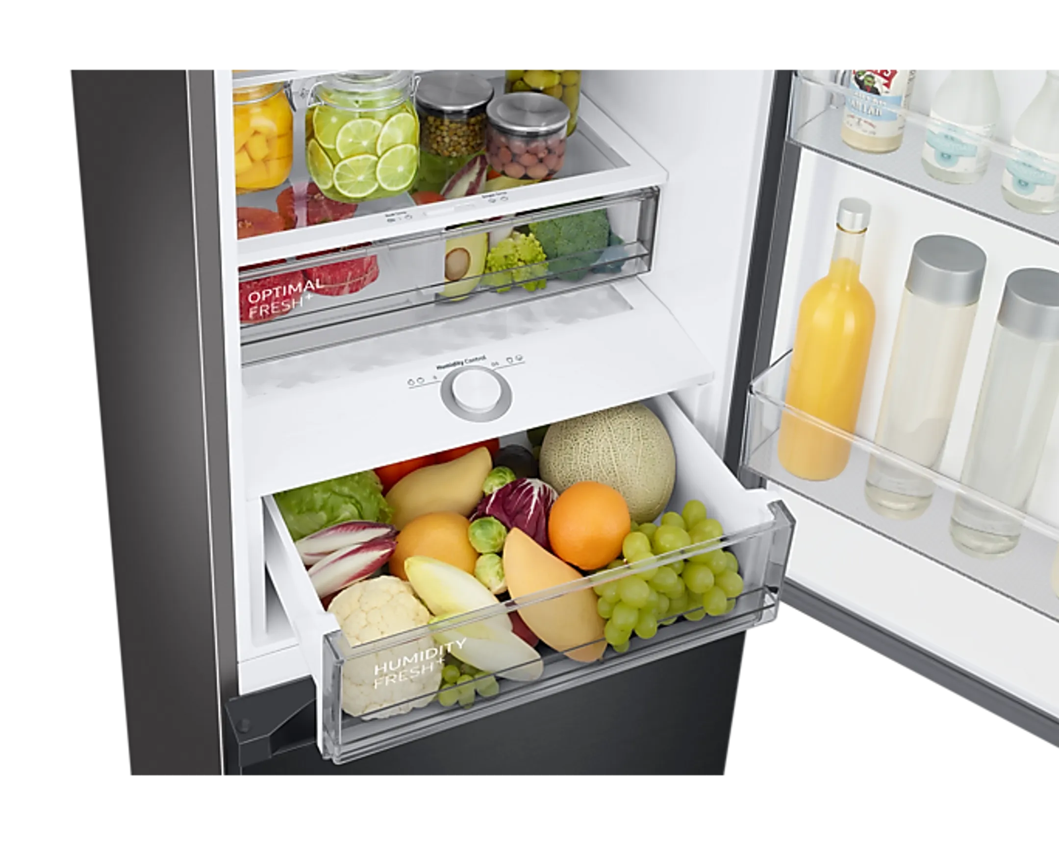 Samsung Combi frigo congélateur RB38C7B5BB1/EF image