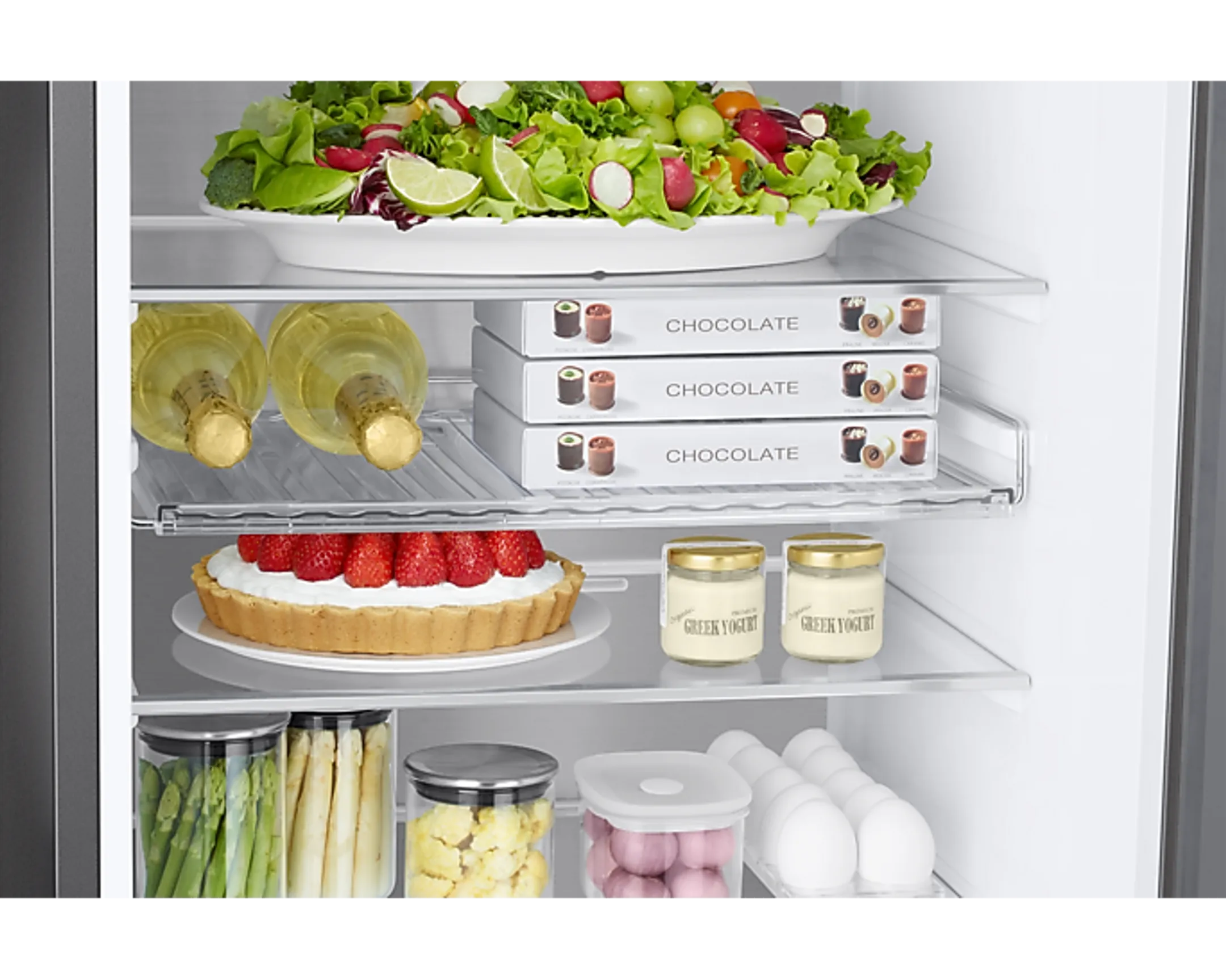 Samsung Combi frigo congélateur RB38C7B5BB1/EF image