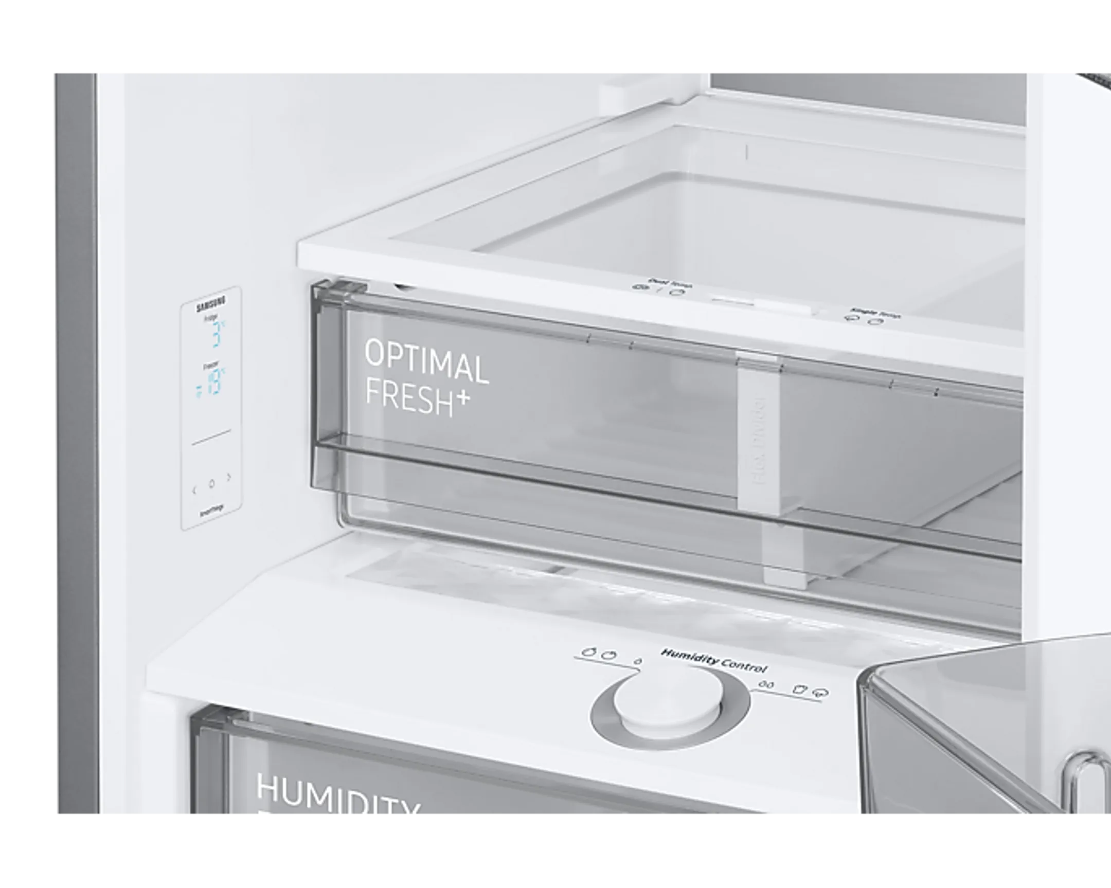 Samsung Combi frigo congélateur RB38C7B5BB1/EF image