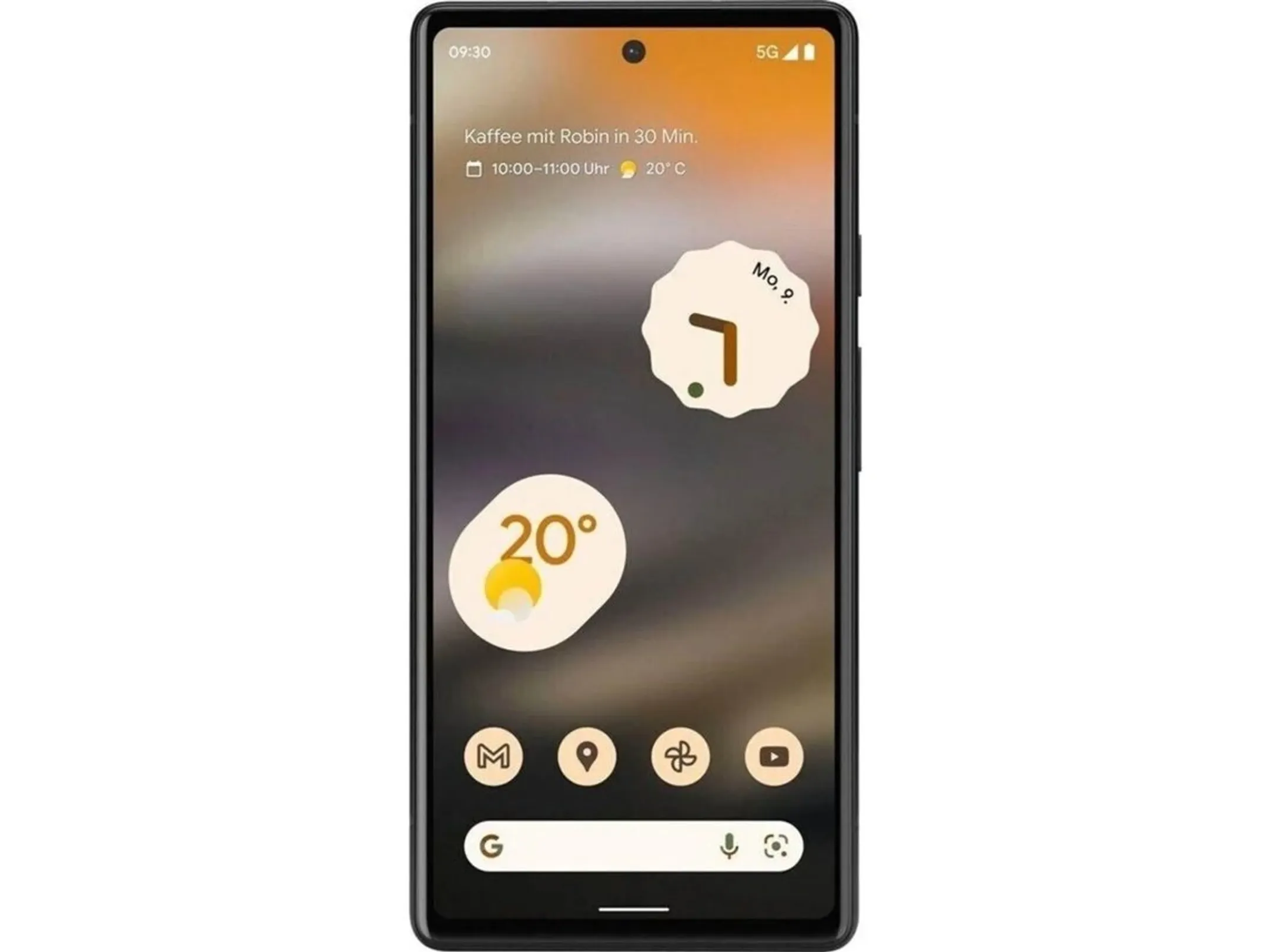 Google Pixel 6a 128GB - Zwart - Refurbished Grade B image