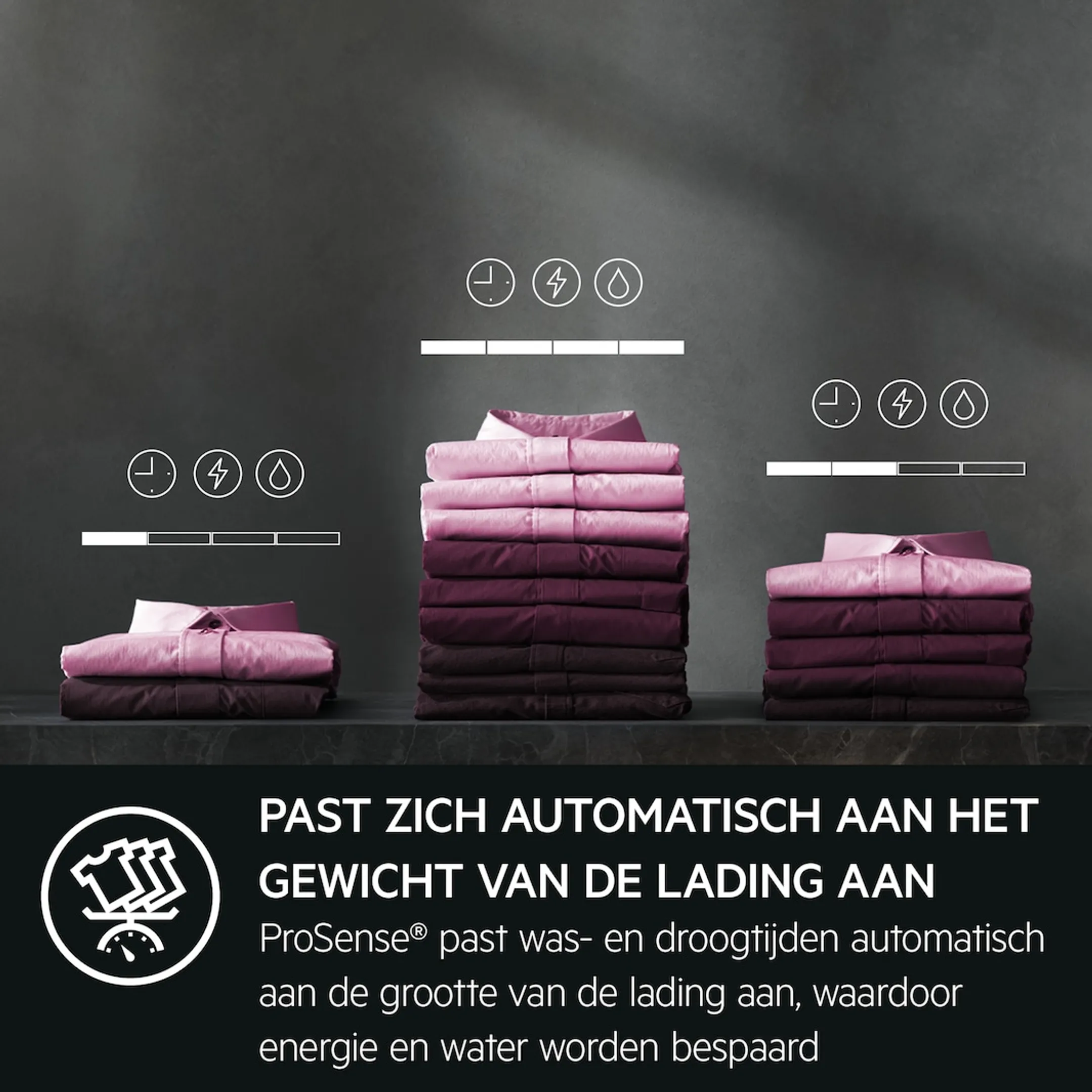 AEG Was-droogcombinatie LWR87Q166 Powercare image