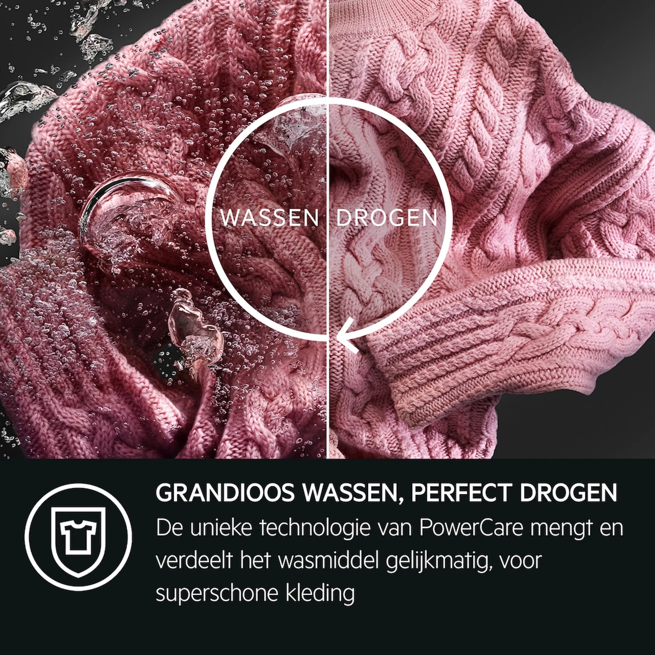 AEG Was-droogcombinatie LWR87Q166 Powercare image