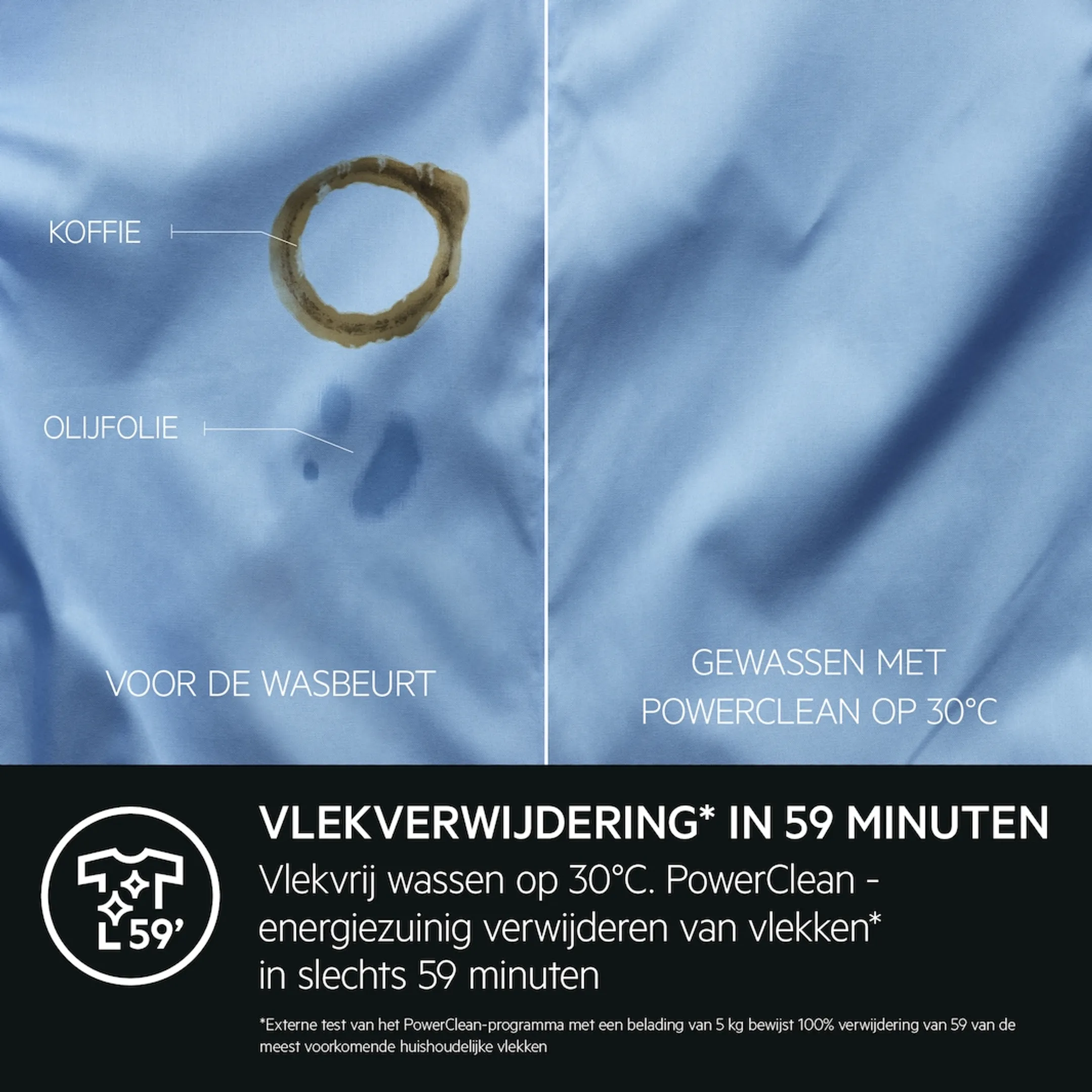 AEG Was-droogcombinatie LWR87Q166 Powercare image