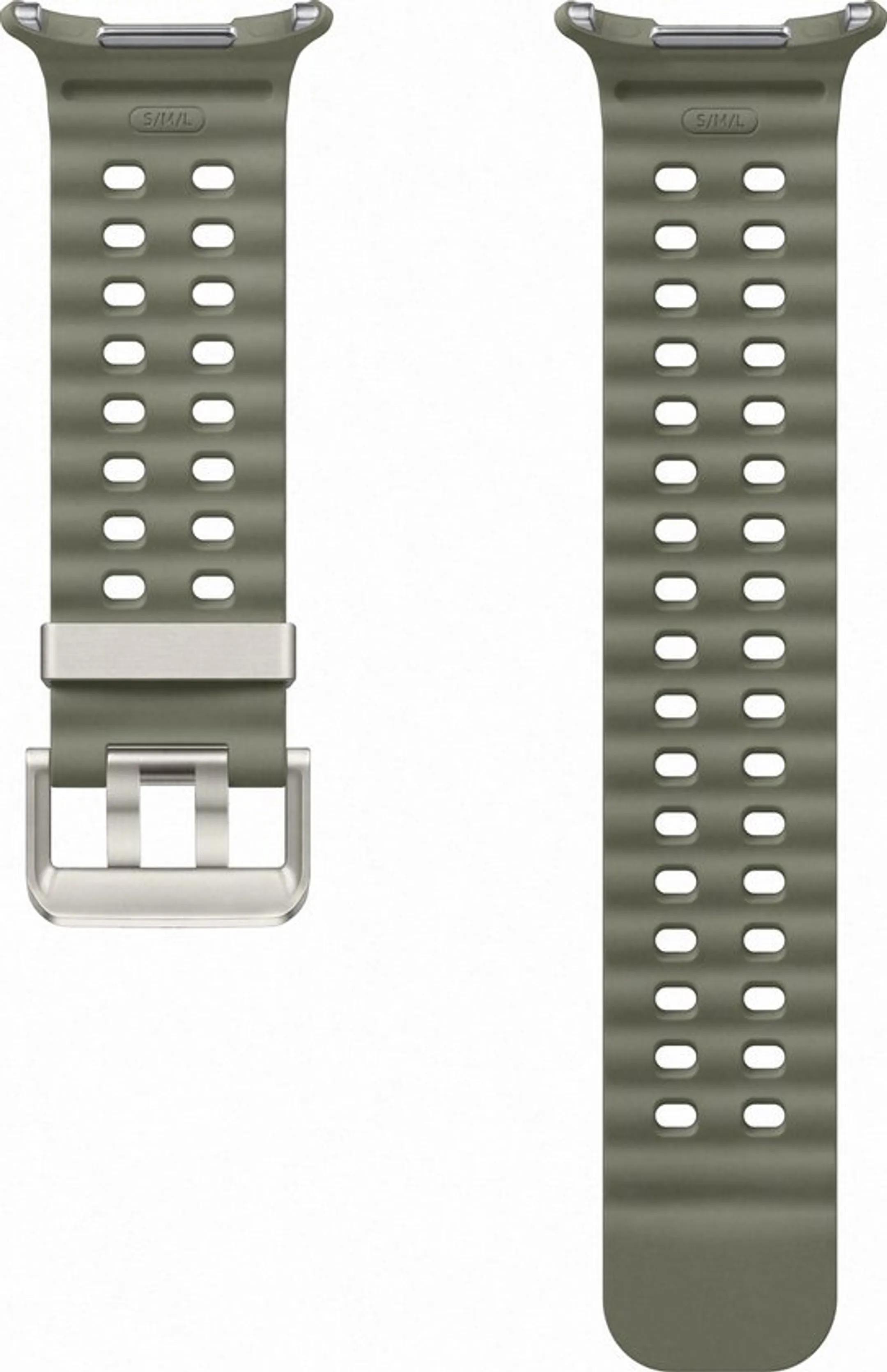 Marine bandje voor Watch Ultra - Groen