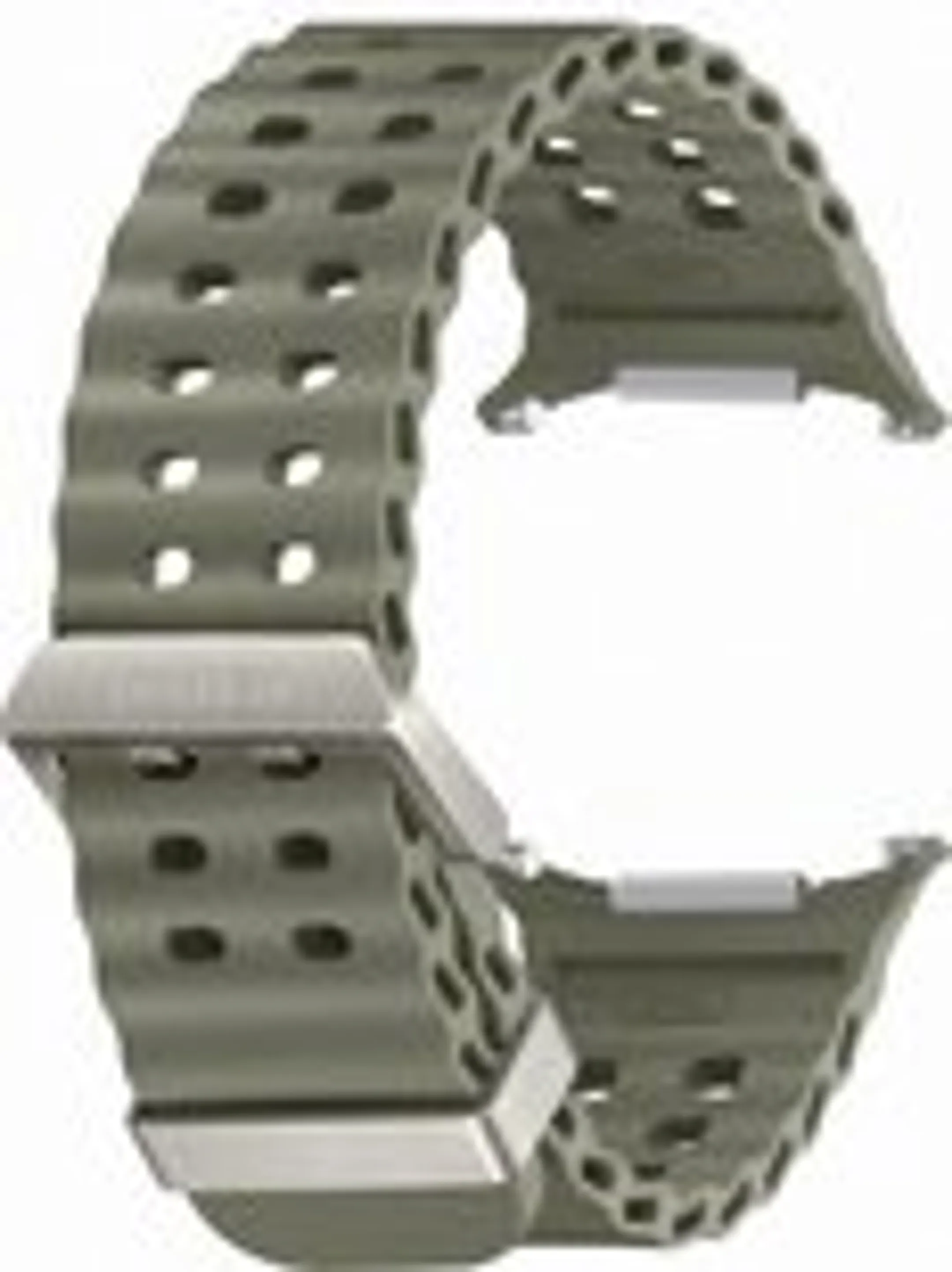 Samsung Marine bandje voor Watch Ultra - Groen image