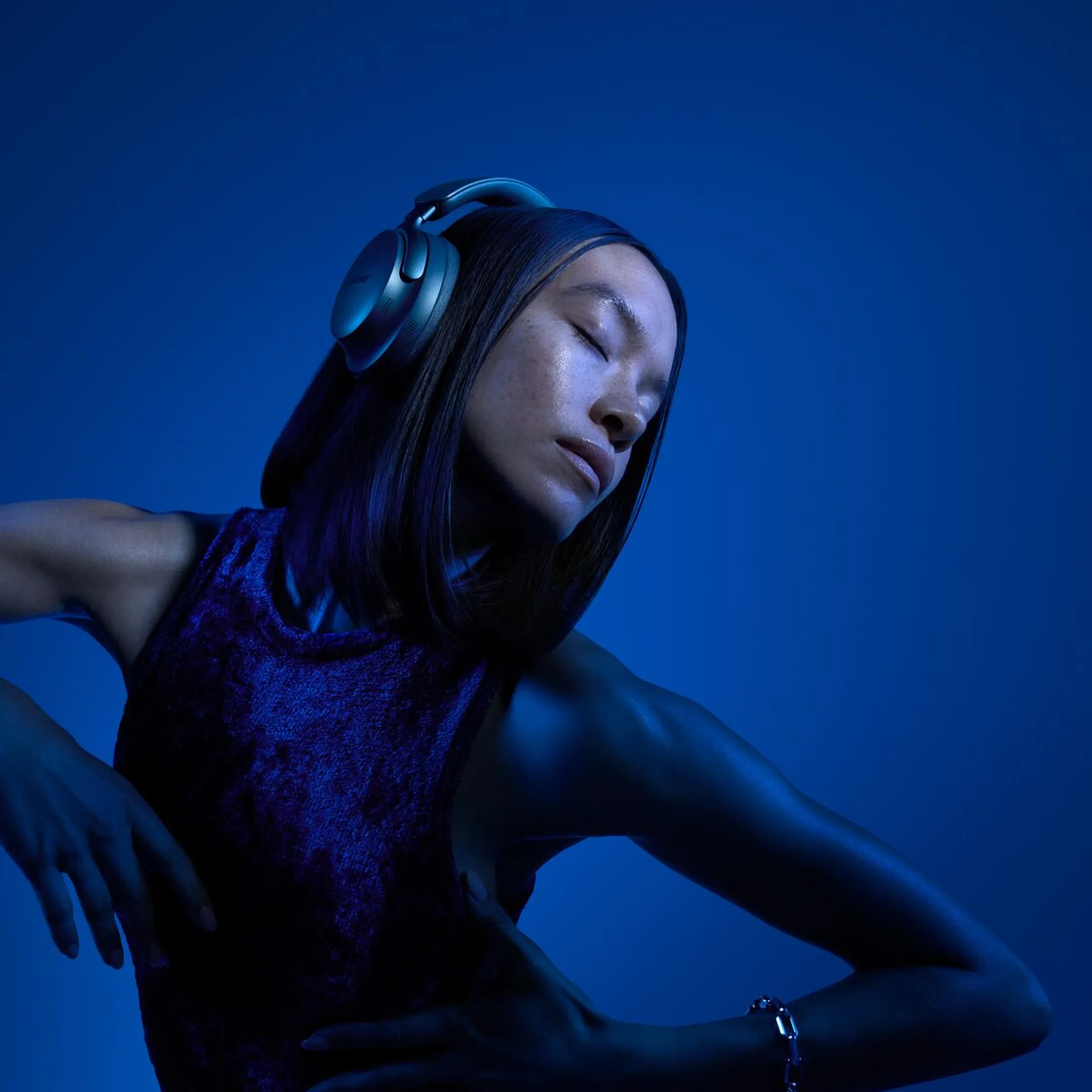 Bose QuietComfort Ultra koptelefoon - Lunar Blue image