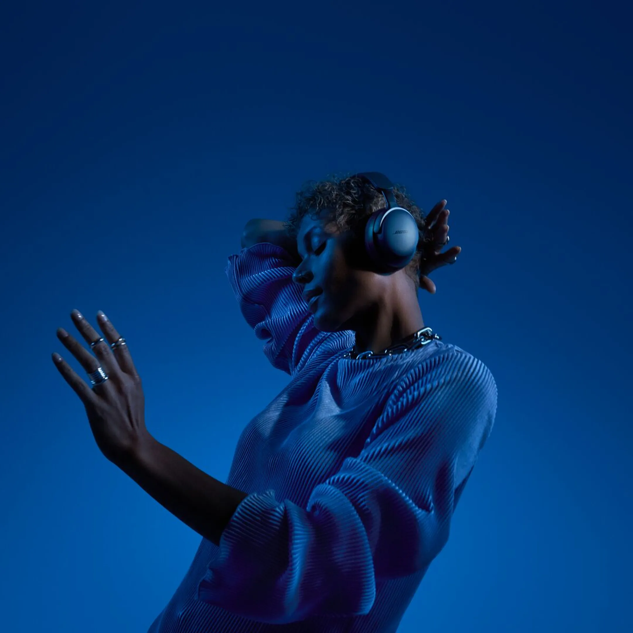 Bose QuietComfort Ultra koptelefoon - Lunar Blue image