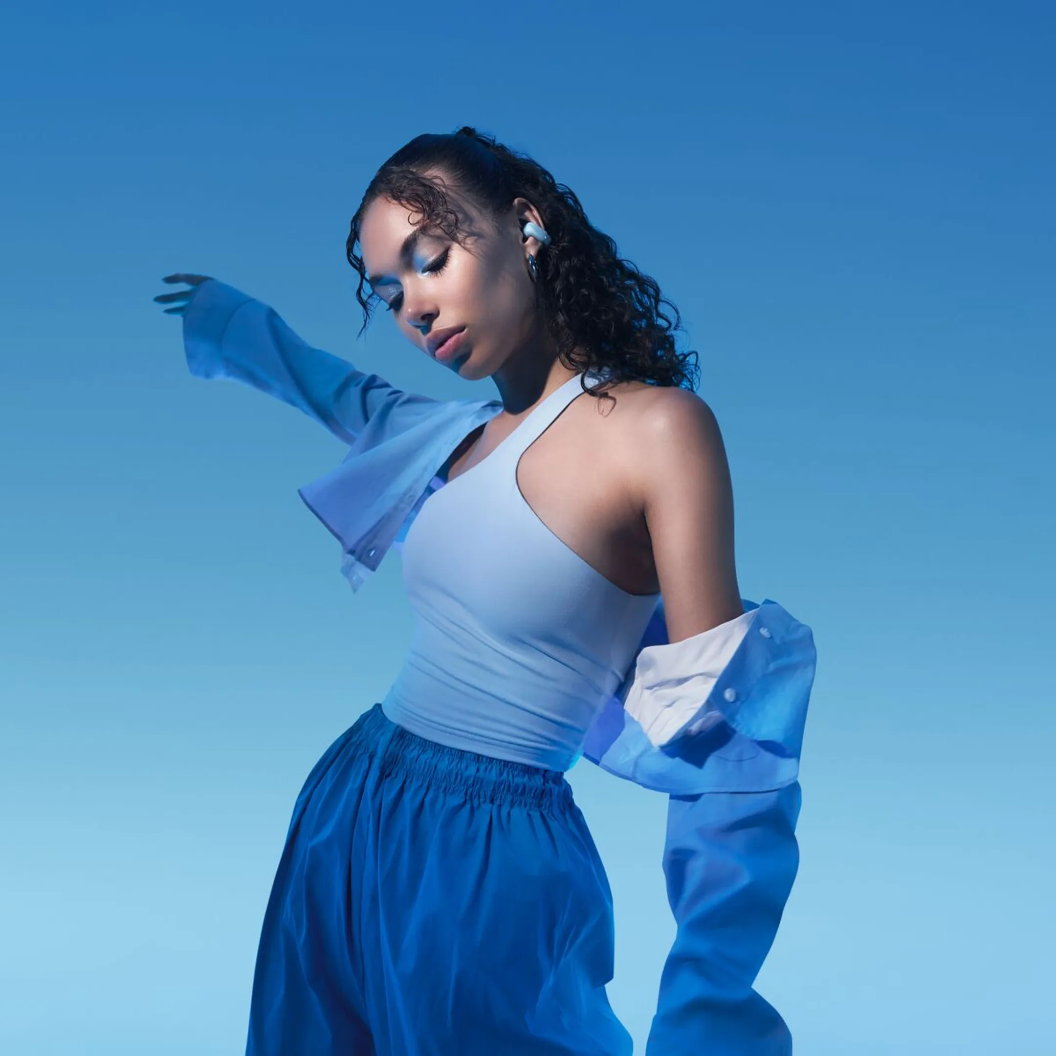 Bose Écouteurs Ultra Open - Moonstone Blue image