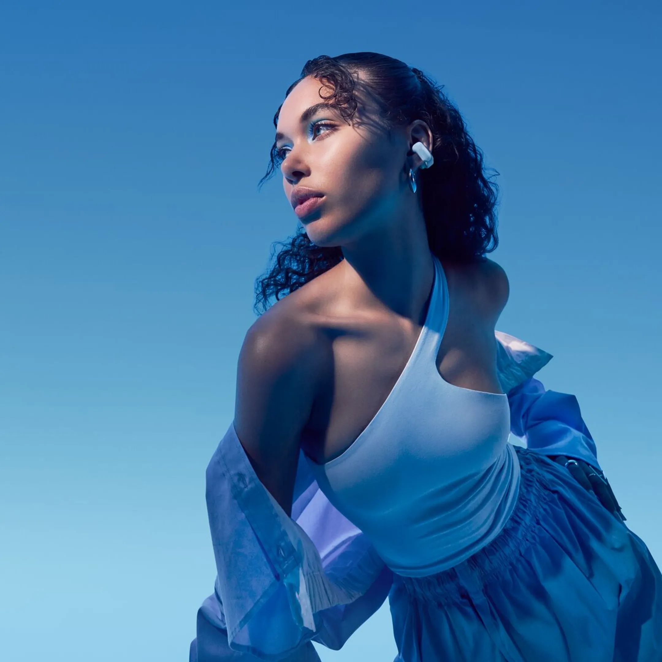 Bose Écouteurs Ultra Open - Moonstone Blue image