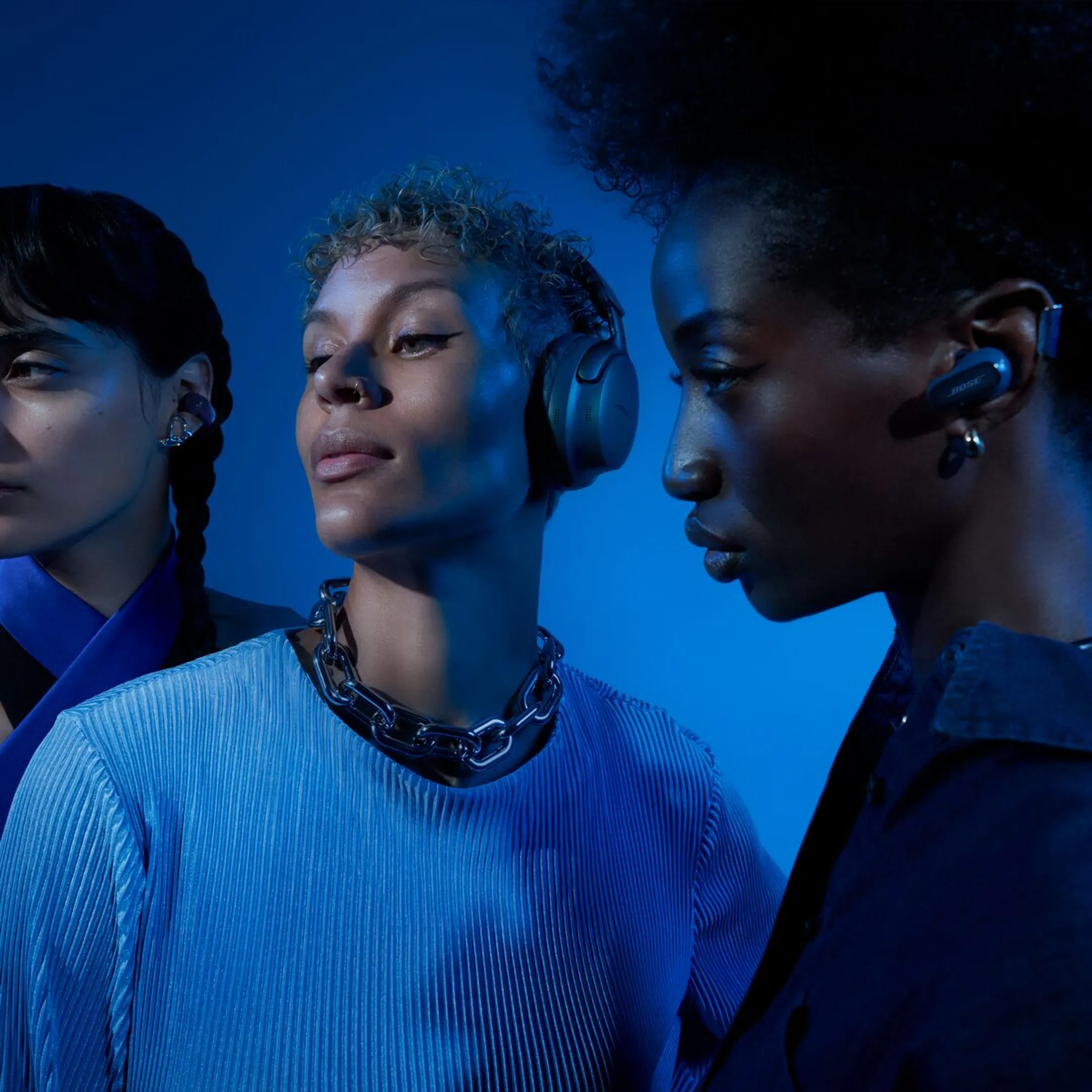 Bose QuietComfort Ultra oortjes - Lunar Blue image